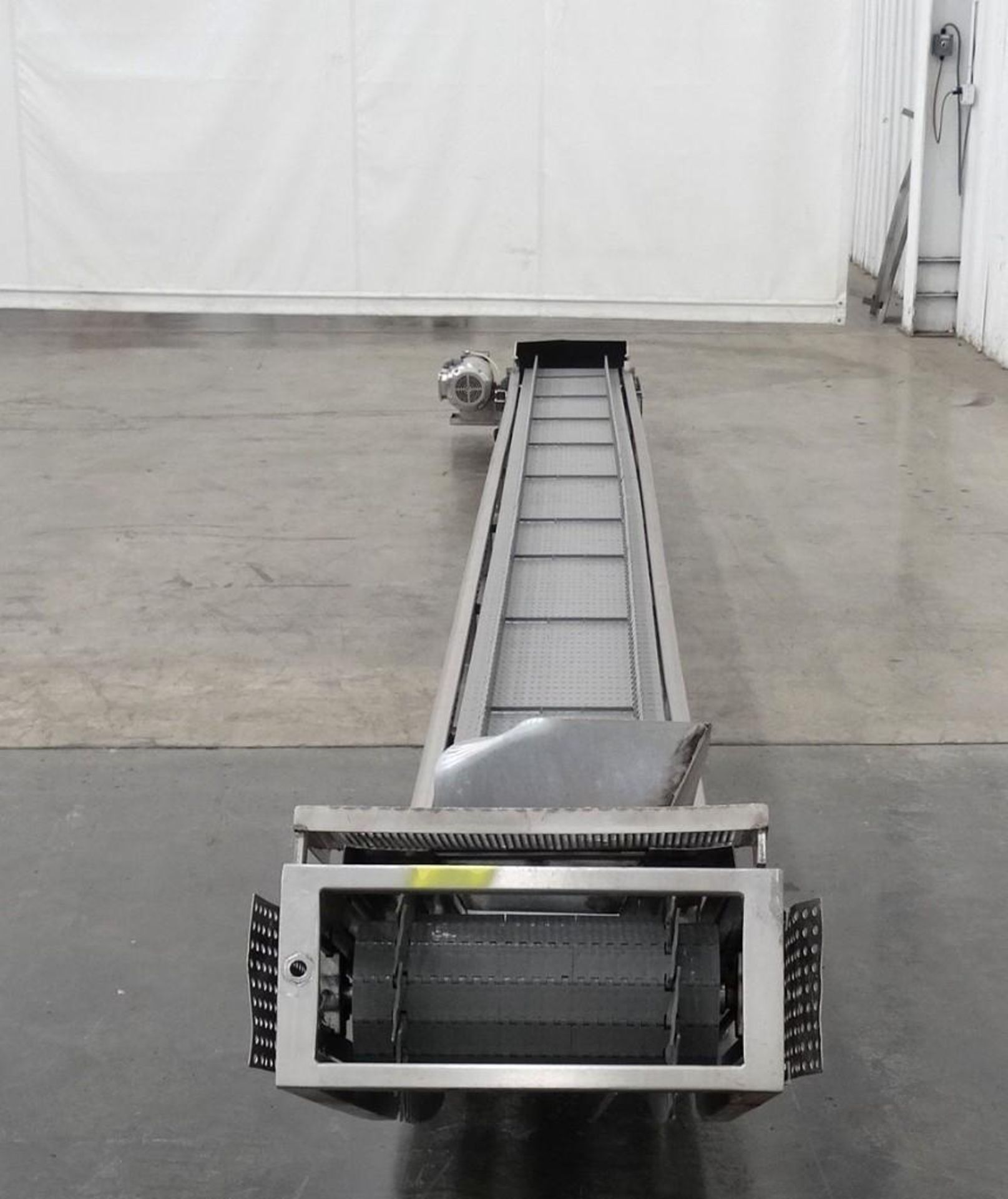 20 Long x 11" Wide Interlock Incline Conveyor - Image 6 of 10