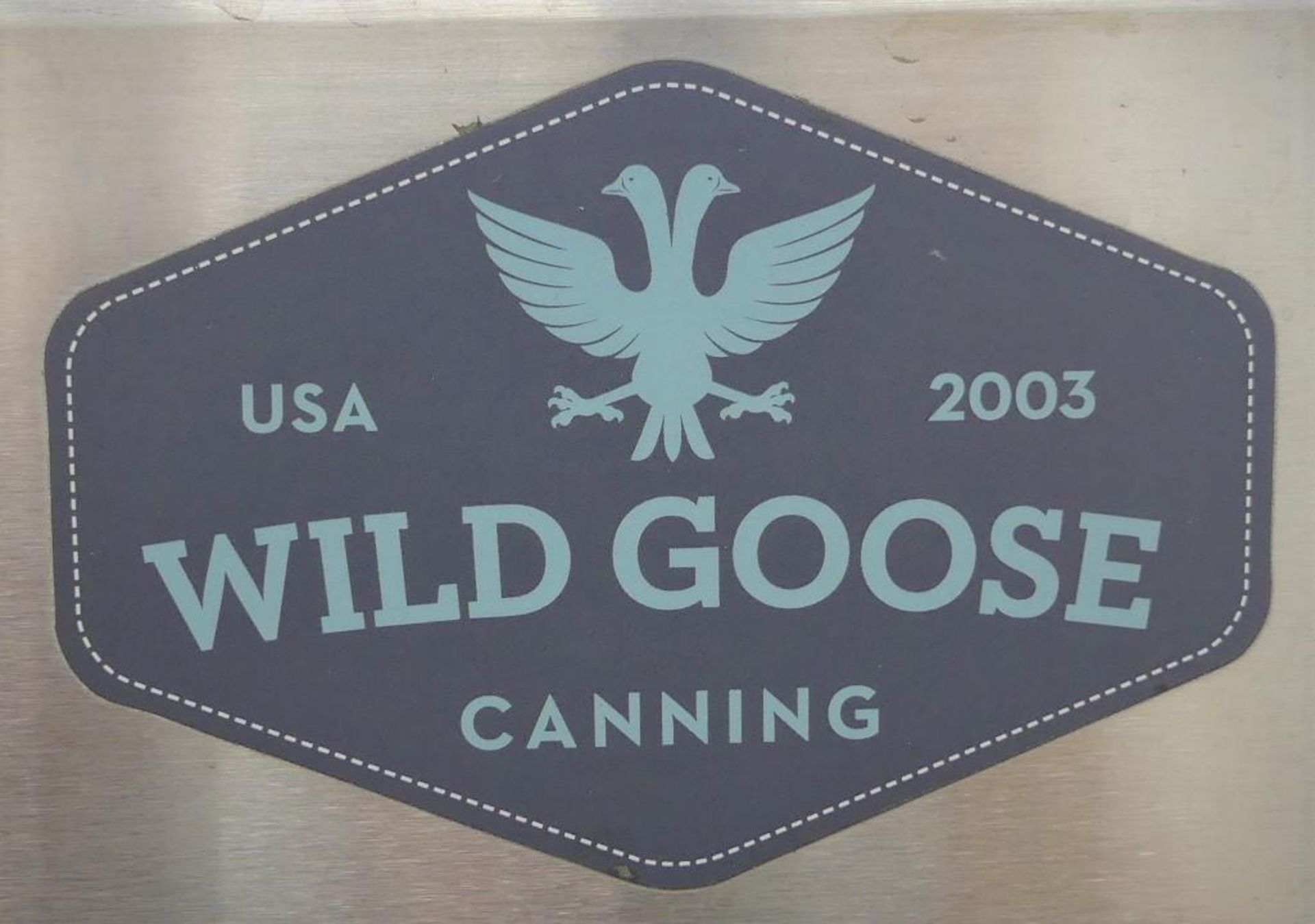 2014 Wild Goose WGC 250 4-Head In Line Liquid Filler - Image 10 of 20