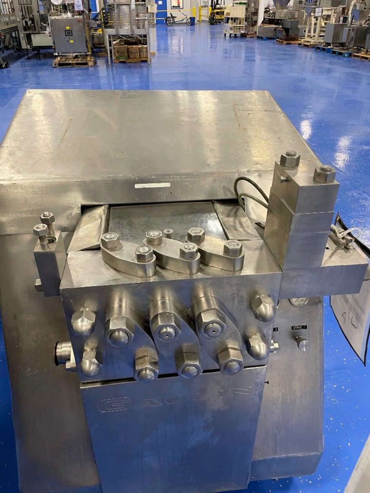 Gaulin Homogenizer - Image 4 of 5