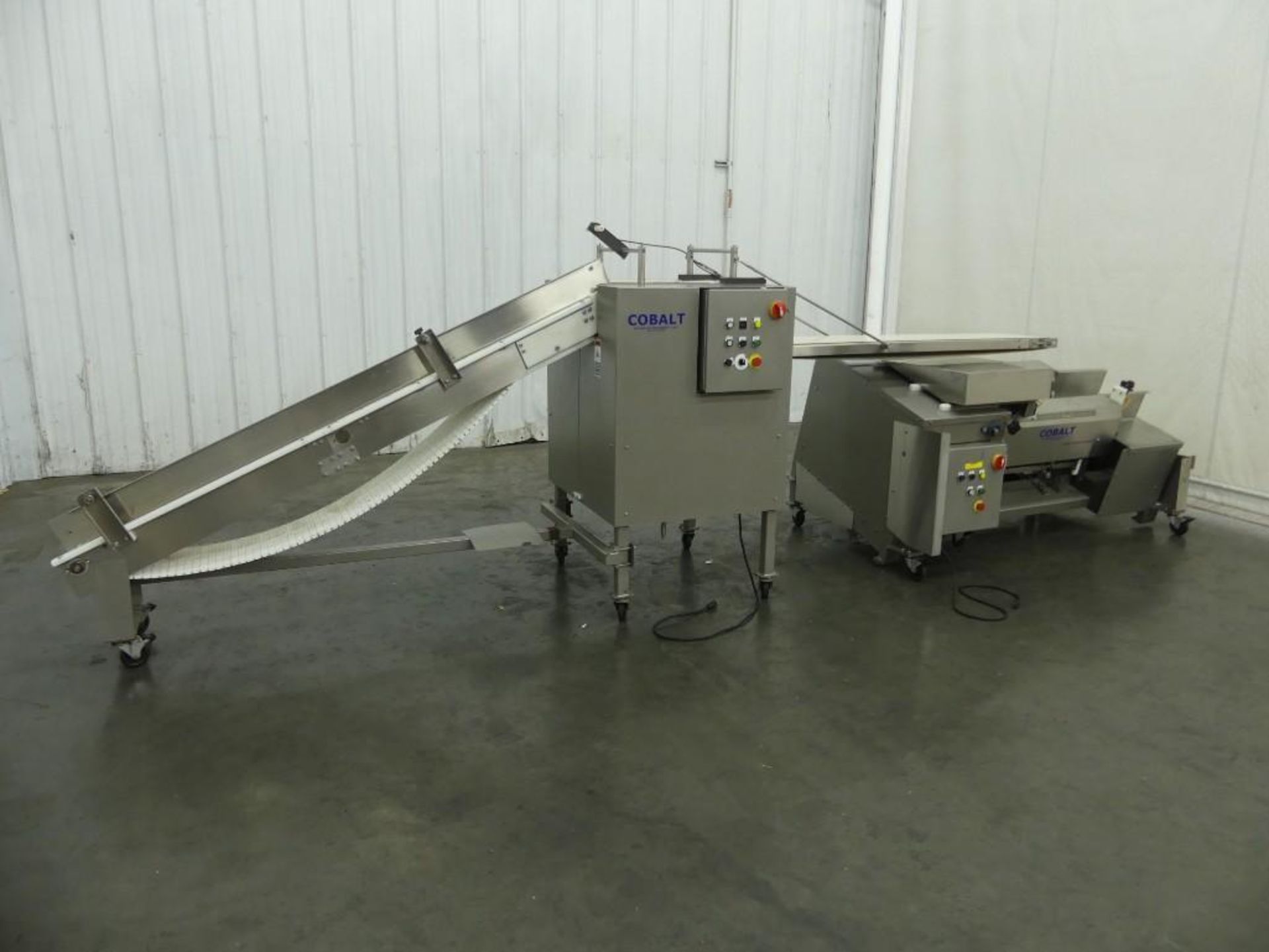 Cobalt 100 Series Collator and Tape Case Erector Hand Pack Station - Image 3 of 11