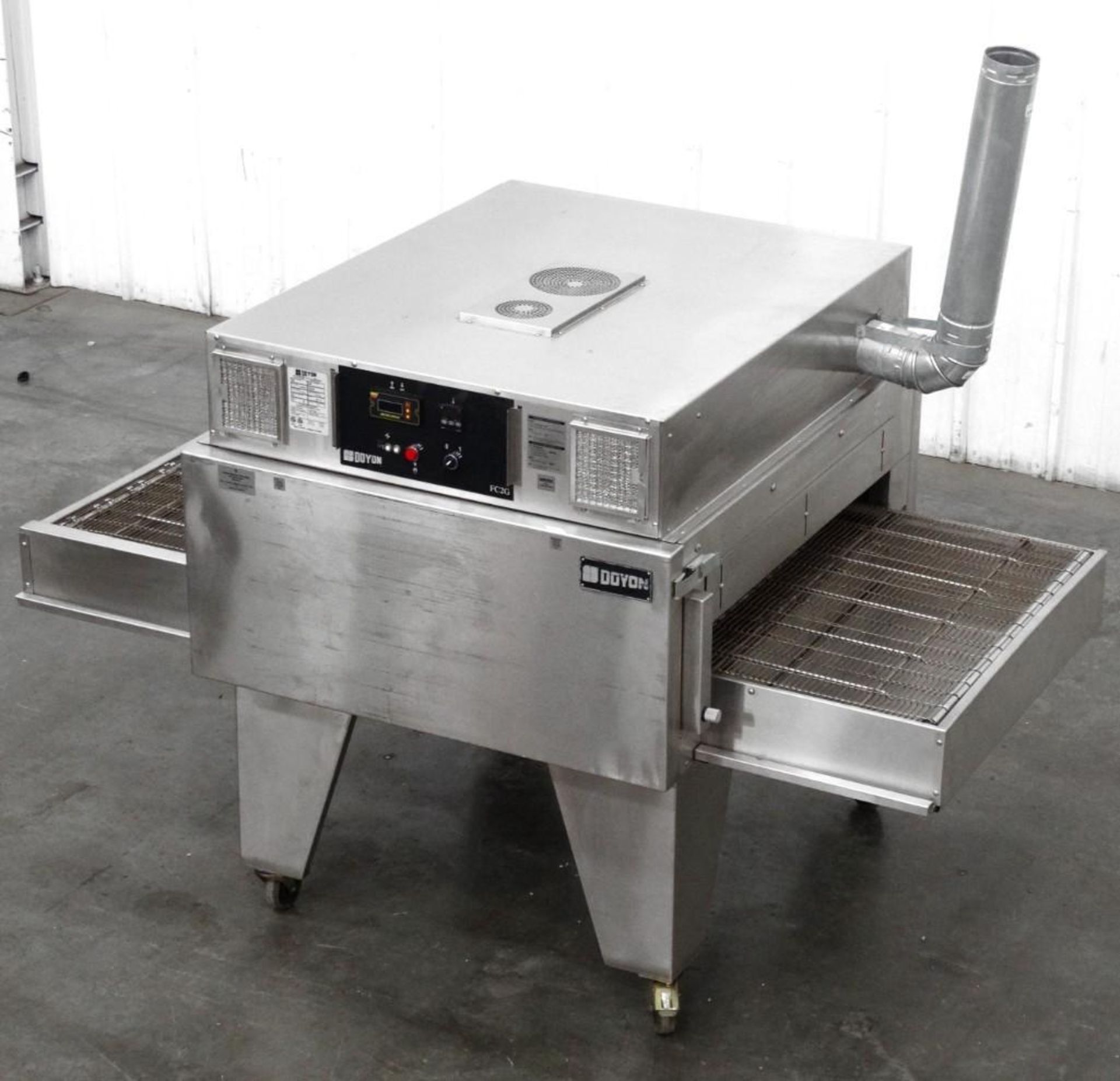 Doyon FC2G Gas Fired Conveyor Oven - Image 4 of 7