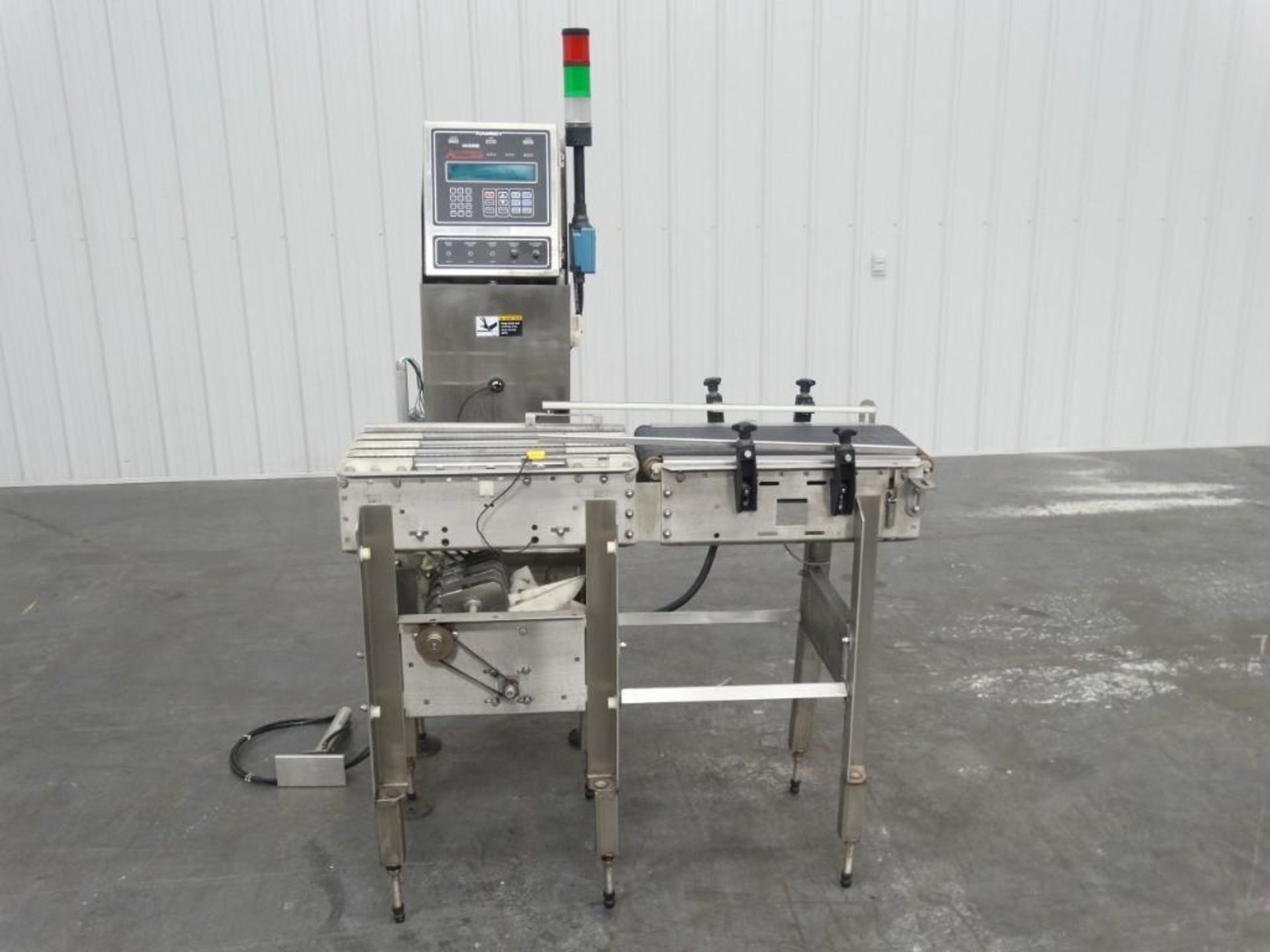 Ramsey Autocheck 4000 Checkweigher 10 Inch Wide
