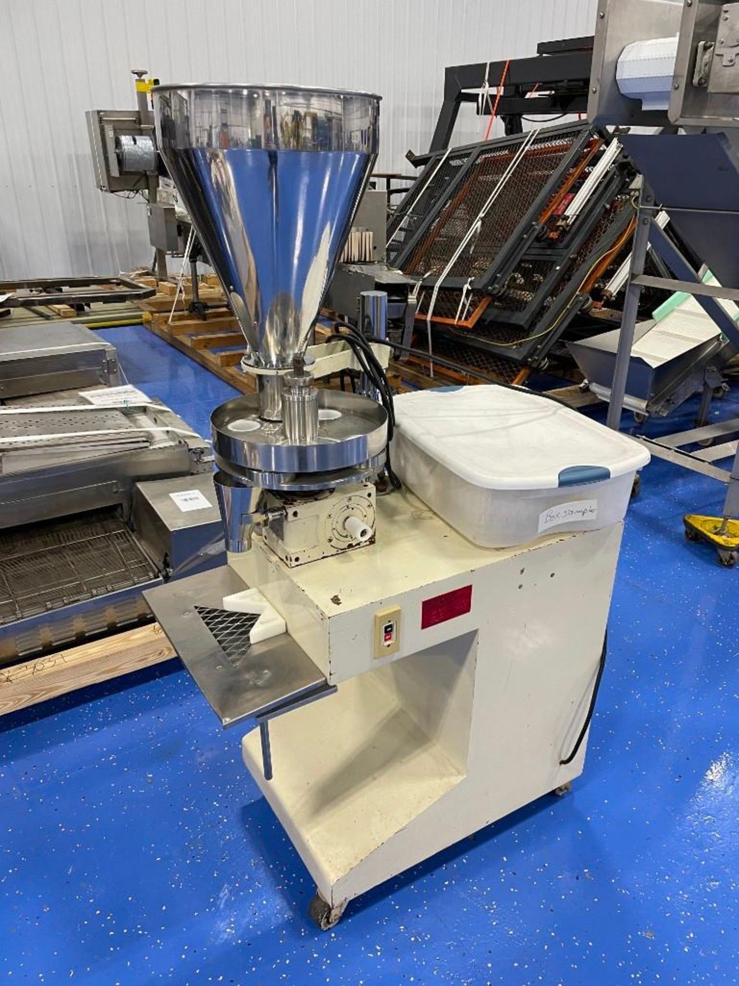 Sunshine Machinery SP-100 Cup Filler