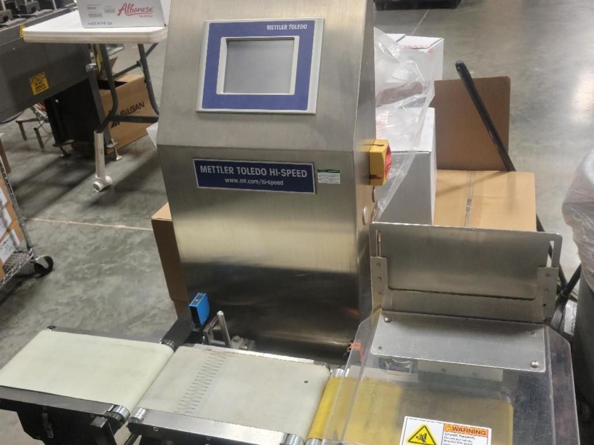 Mettler Toledo XC3 Hi Speed Checkweigher - Image 2 of 7