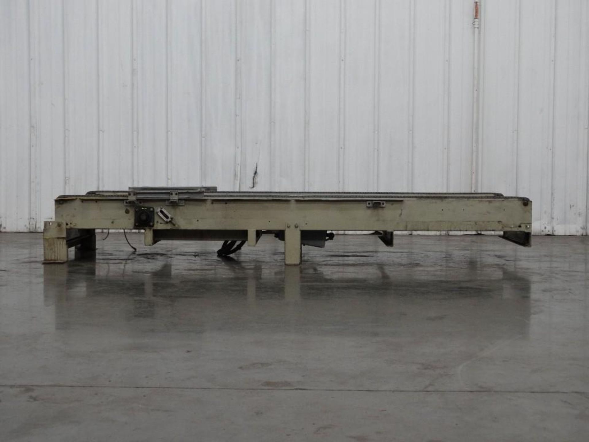 120" Long x 45" Wide Chain Pallet Conveyor - Image 12 of 12