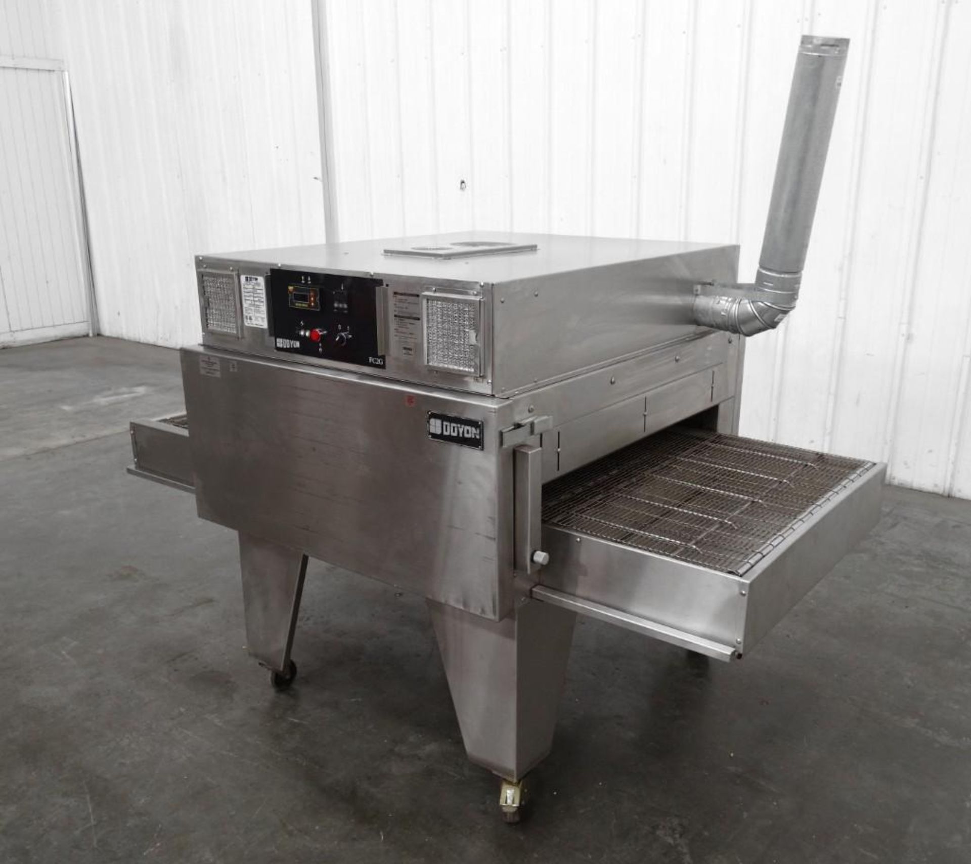 Doyon FC2G Gas Fired Conveyor Oven - Image 2 of 7
