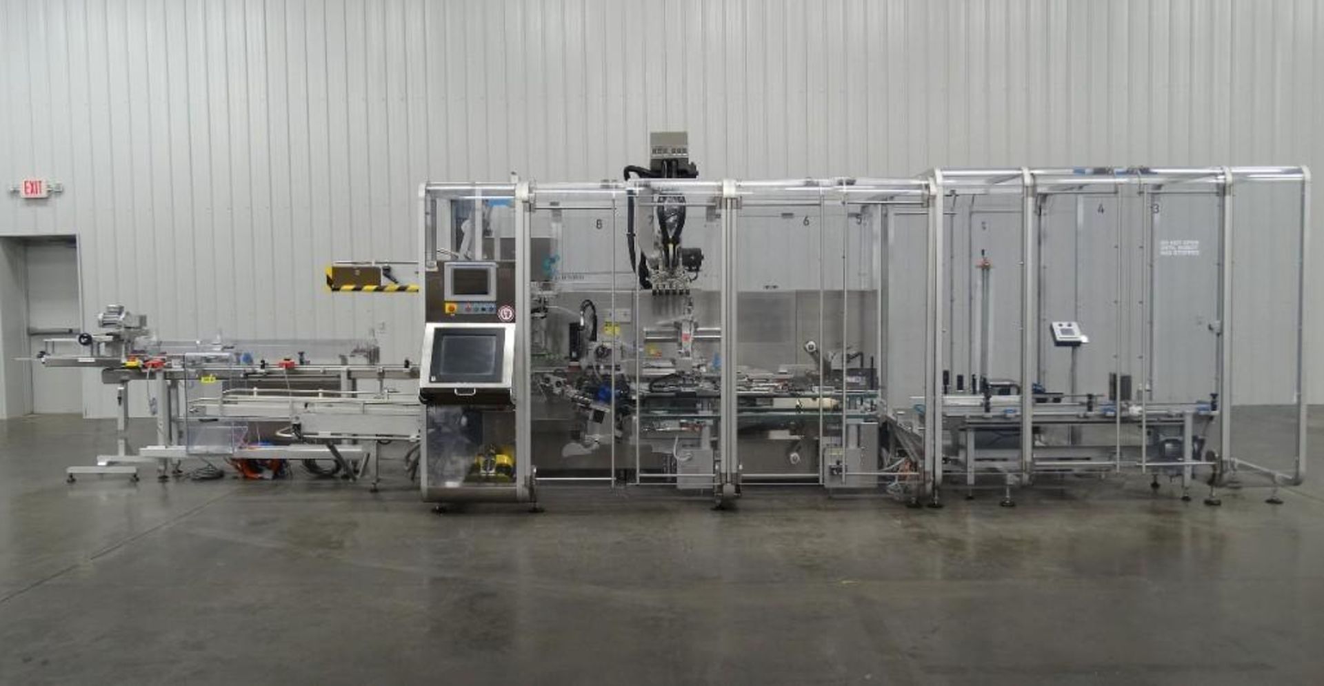 Pester PEWO-form TLC2 Auto Robotic Case Packer