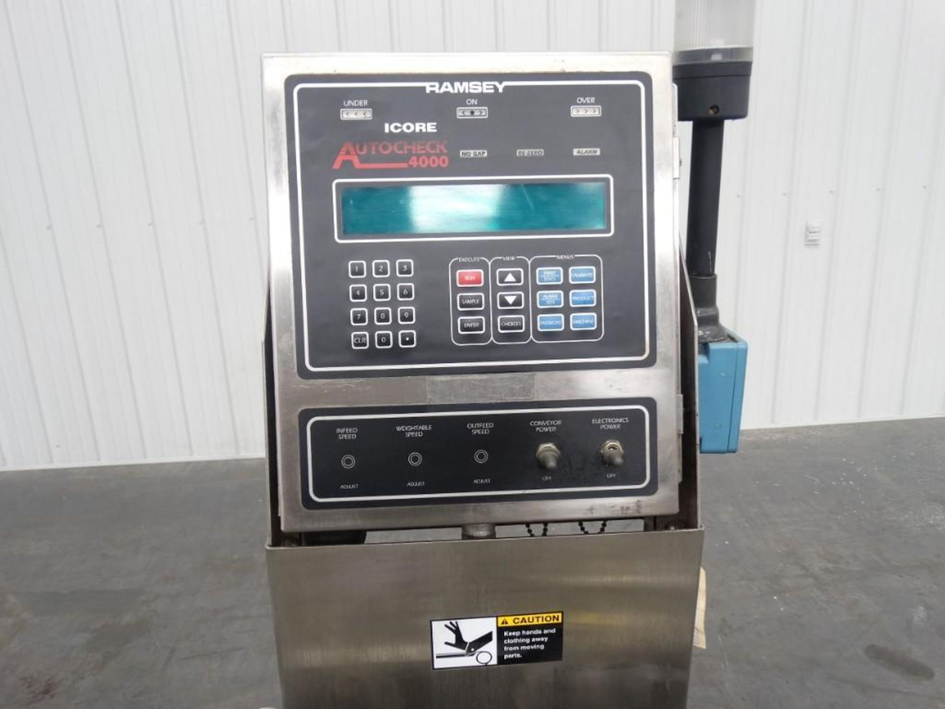 Ramsey Autocheck 4000 Checkweigher 10 Inch Wide - Image 5 of 6