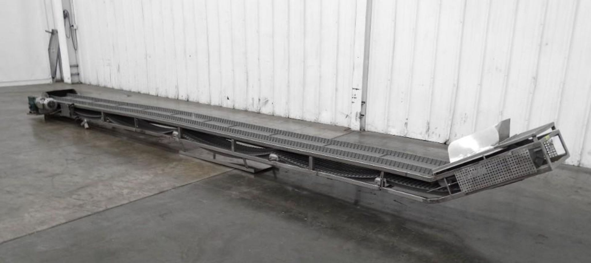 20 Long x 11" Wide Interlock Incline Conveyor - Image 2 of 10