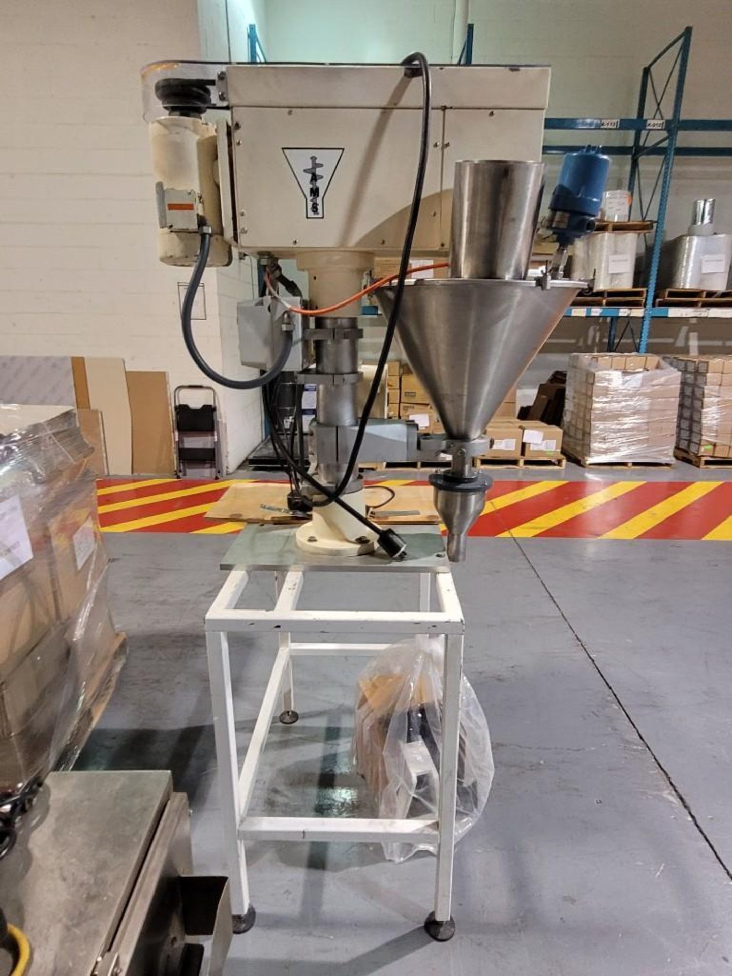 AMS A100 Semi-Automatic Free Flowing Auger Filler - Image 5 of 20