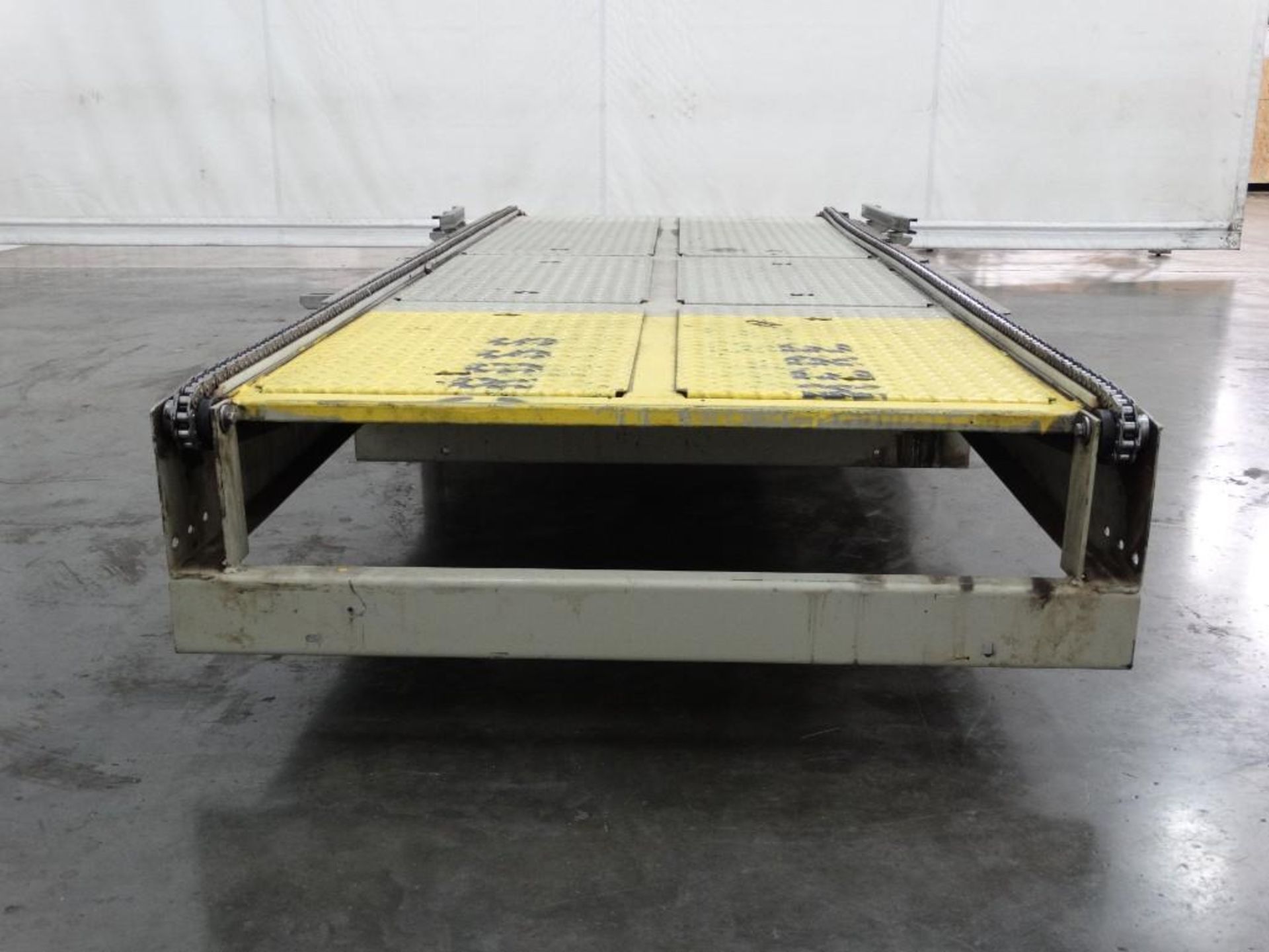 120" Long x 45" Wide Chain Pallet Conveyor - Image 2 of 12