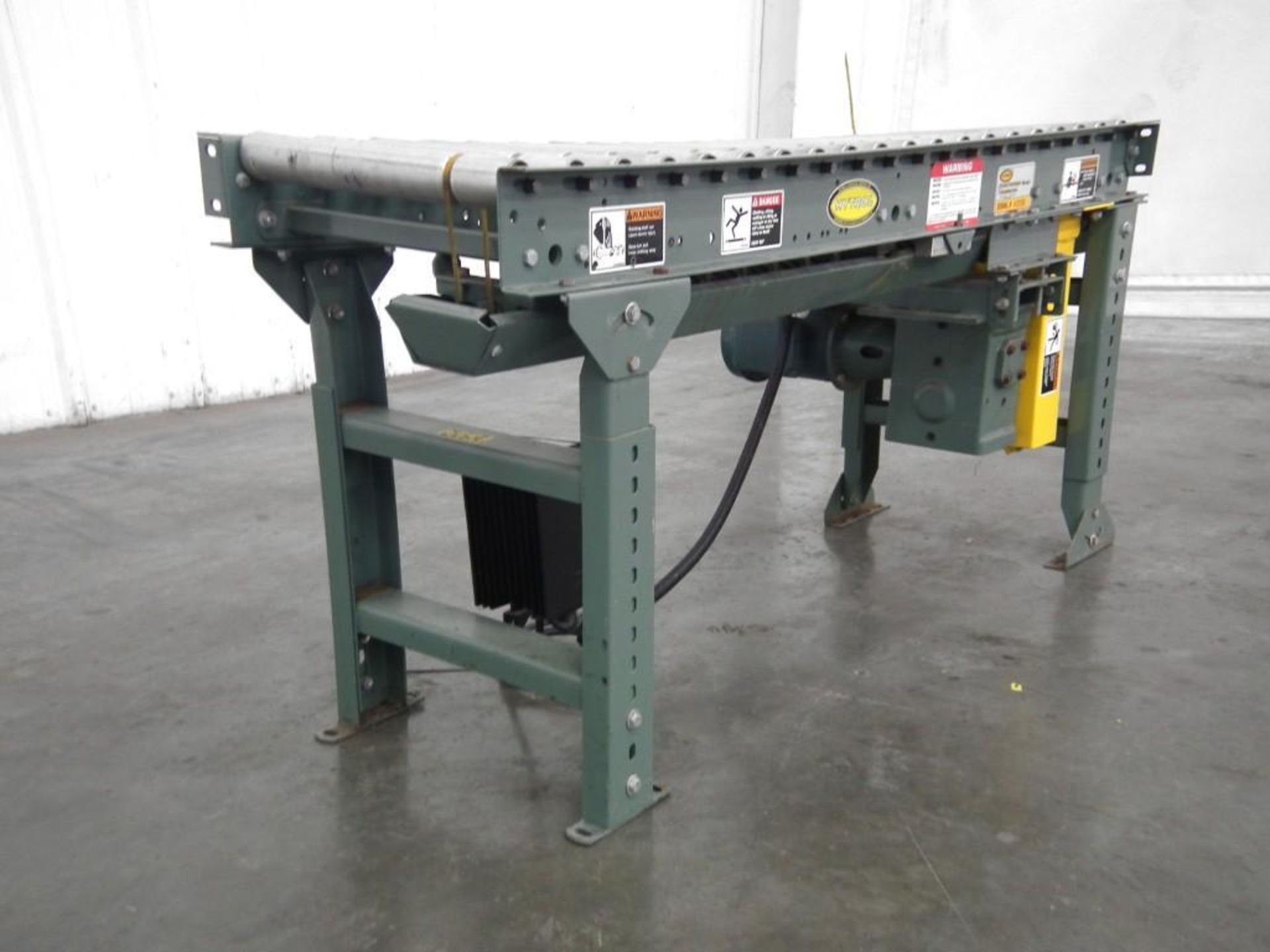 Hytrol 14 Inches Wide x 62 Inches Long Conveyor - Image 10 of 13