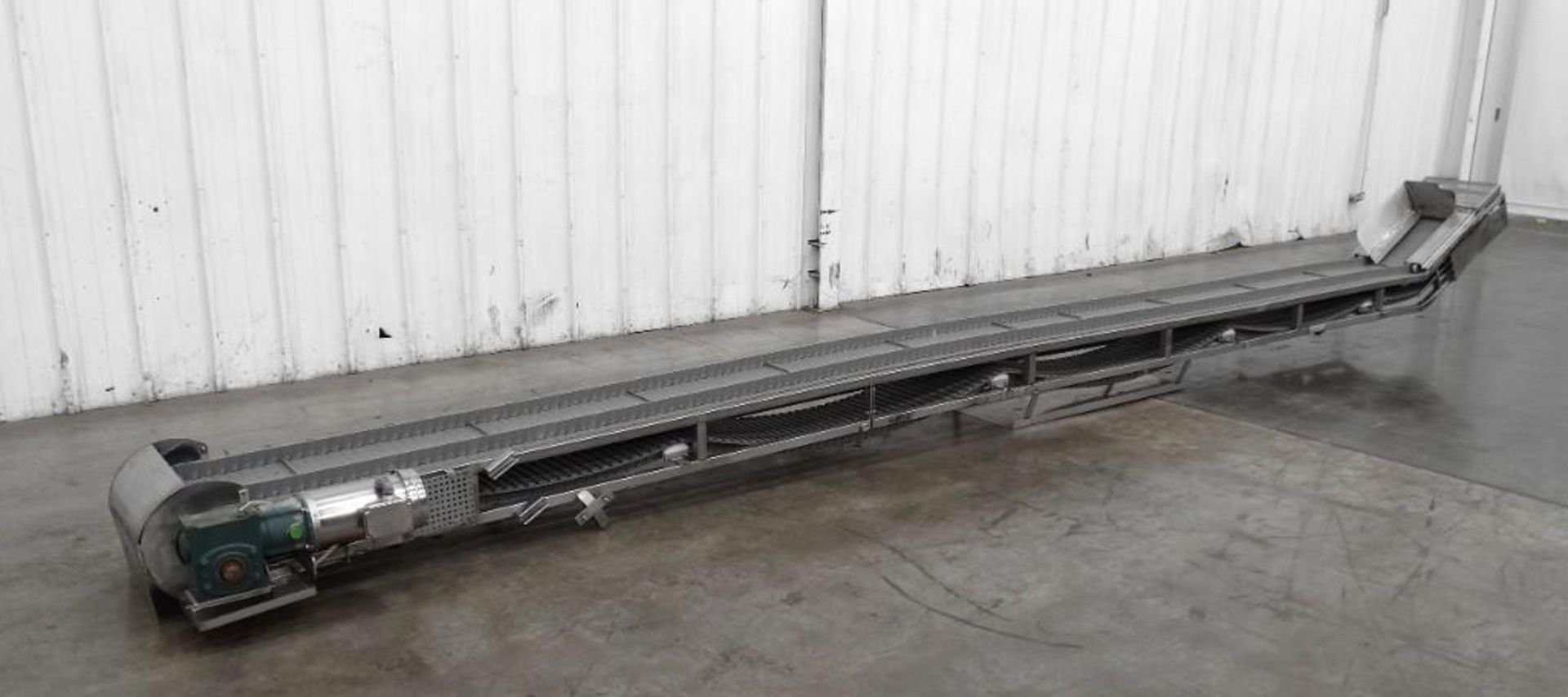 20 Long x 11" Wide Interlock Incline Conveyor - Image 4 of 10