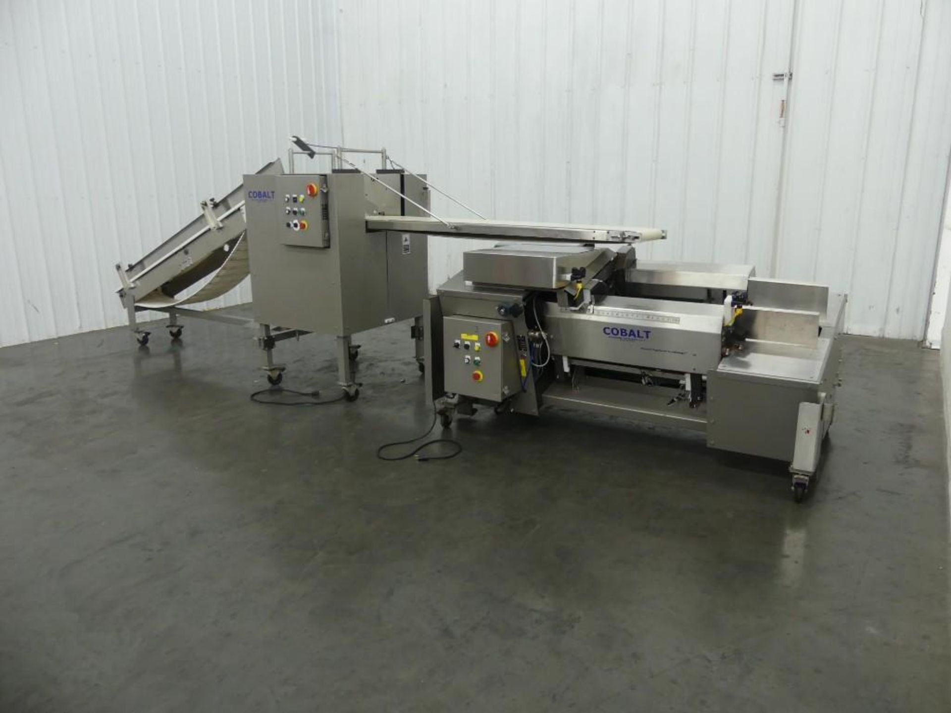 Cobalt 100 Series Collator and Tape Case Erector Hand Pack Station - Image 4 of 11