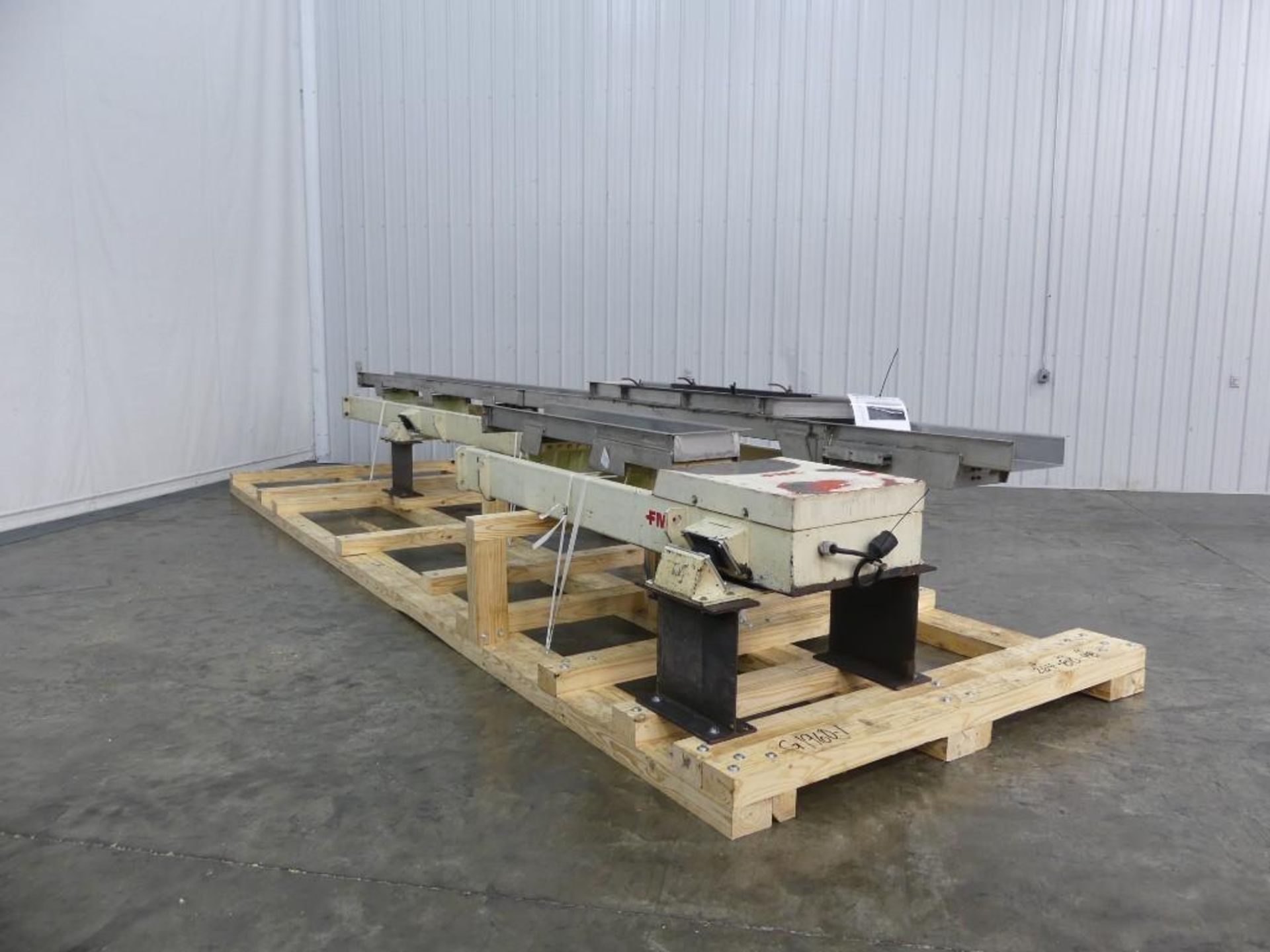 FMC BL-1204 M-X-25 26' Long Vibratory Conveyor - Image 2 of 9