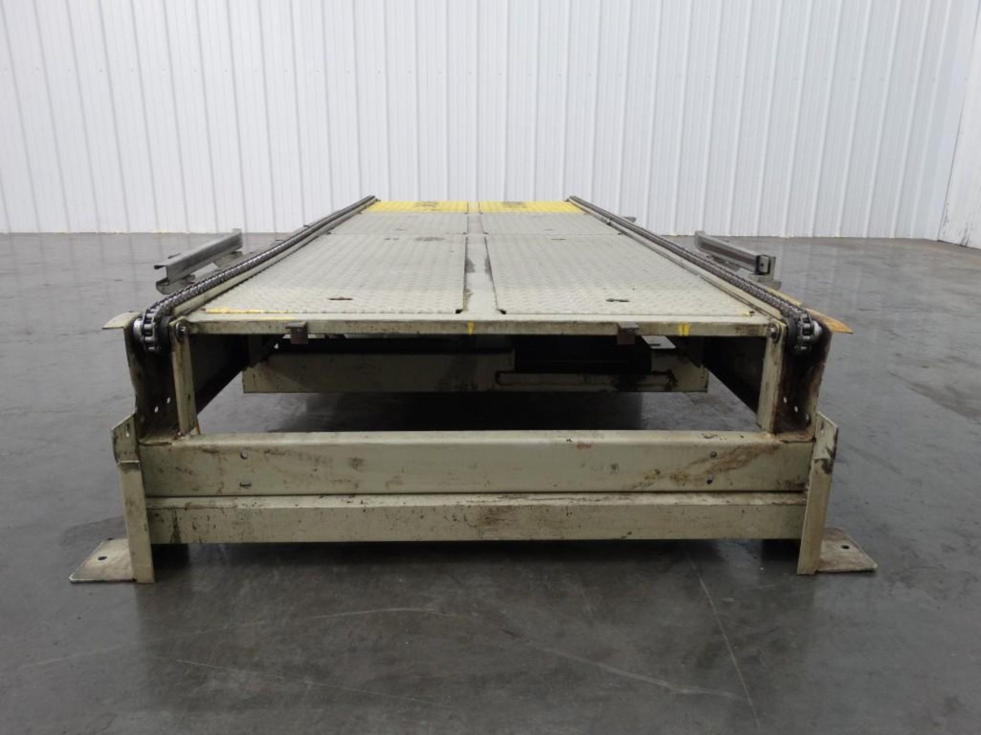 120" Long x 45" Wide Chain Pallet Conveyor - Image 3 of 12