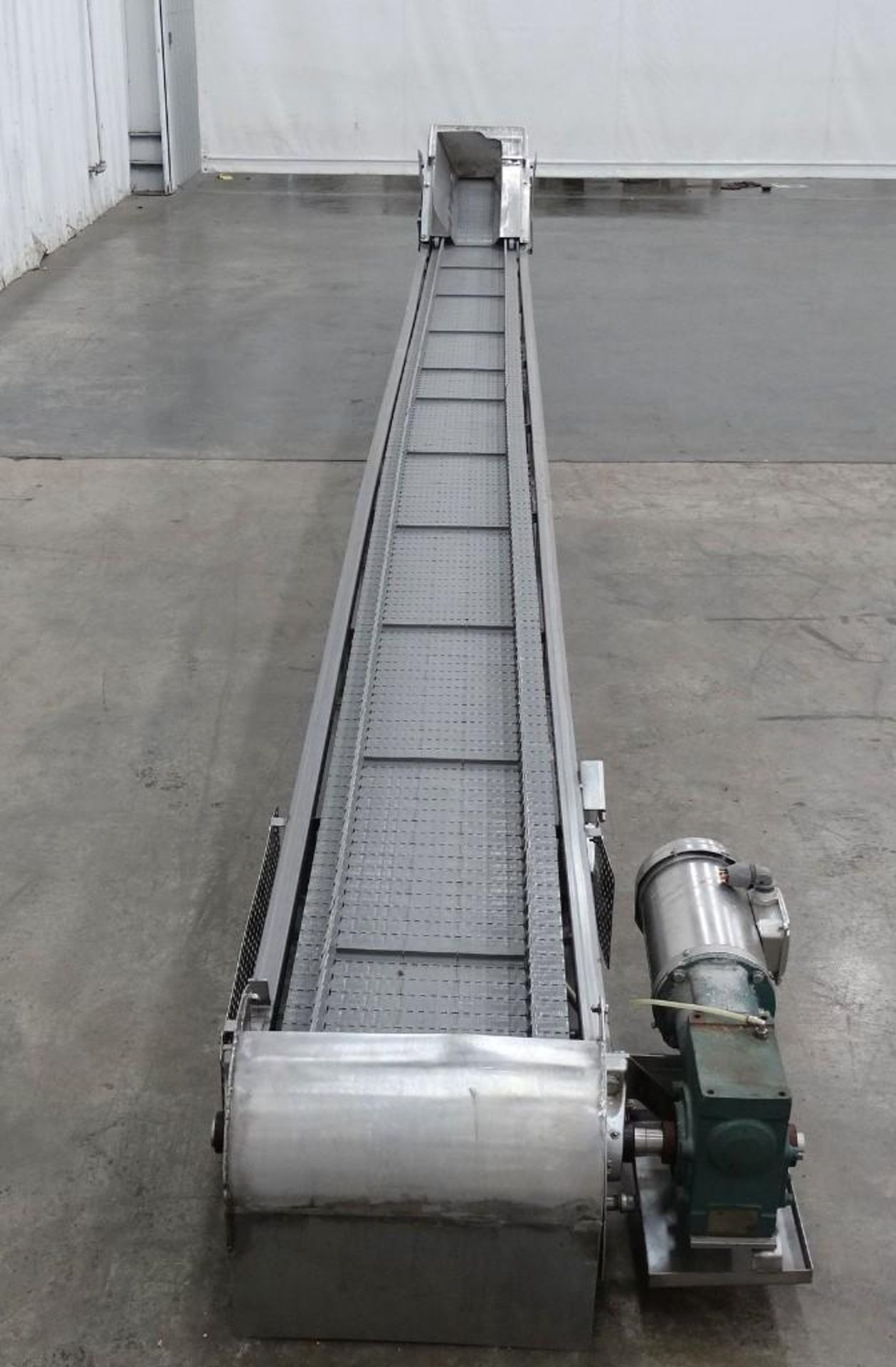 20 Long x 11" Wide Interlock Incline Conveyor - Image 7 of 10