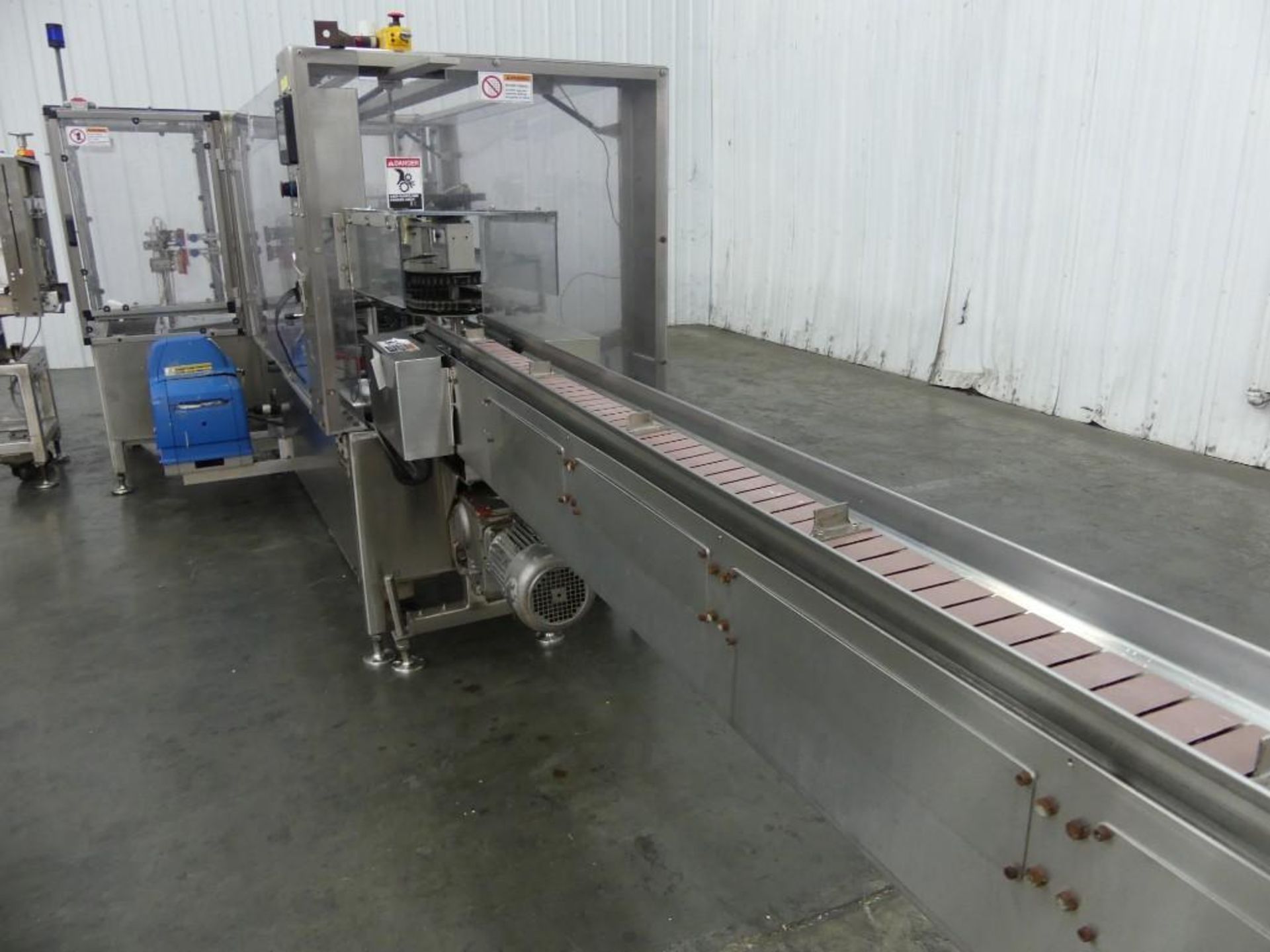 ADCO 15VBS-60-SS Vertical Carton Bottom Sealer - Image 4 of 19