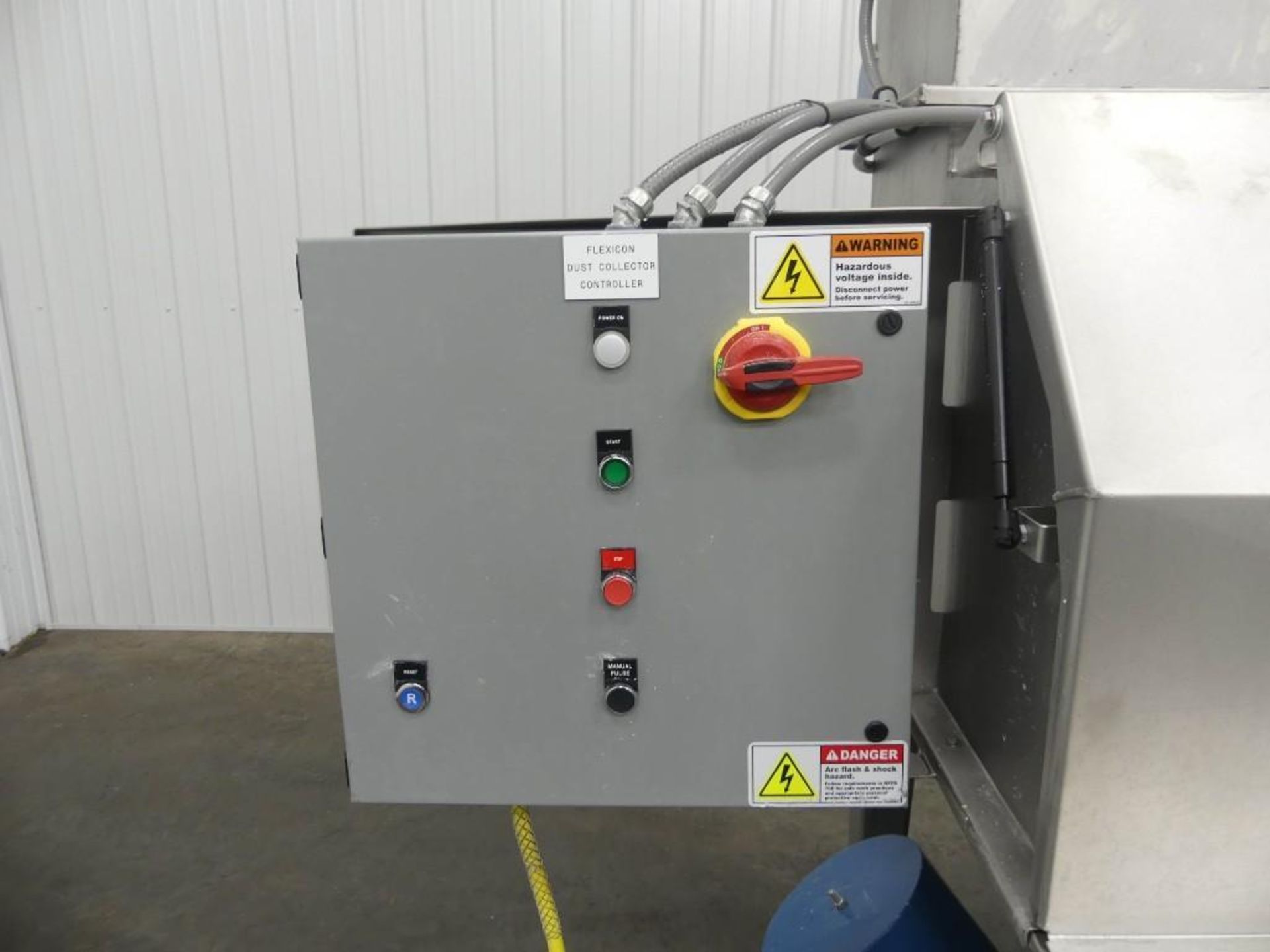 Flexicon BD F30T X Bag Dump Station Dust Collector - Image 13 of 16