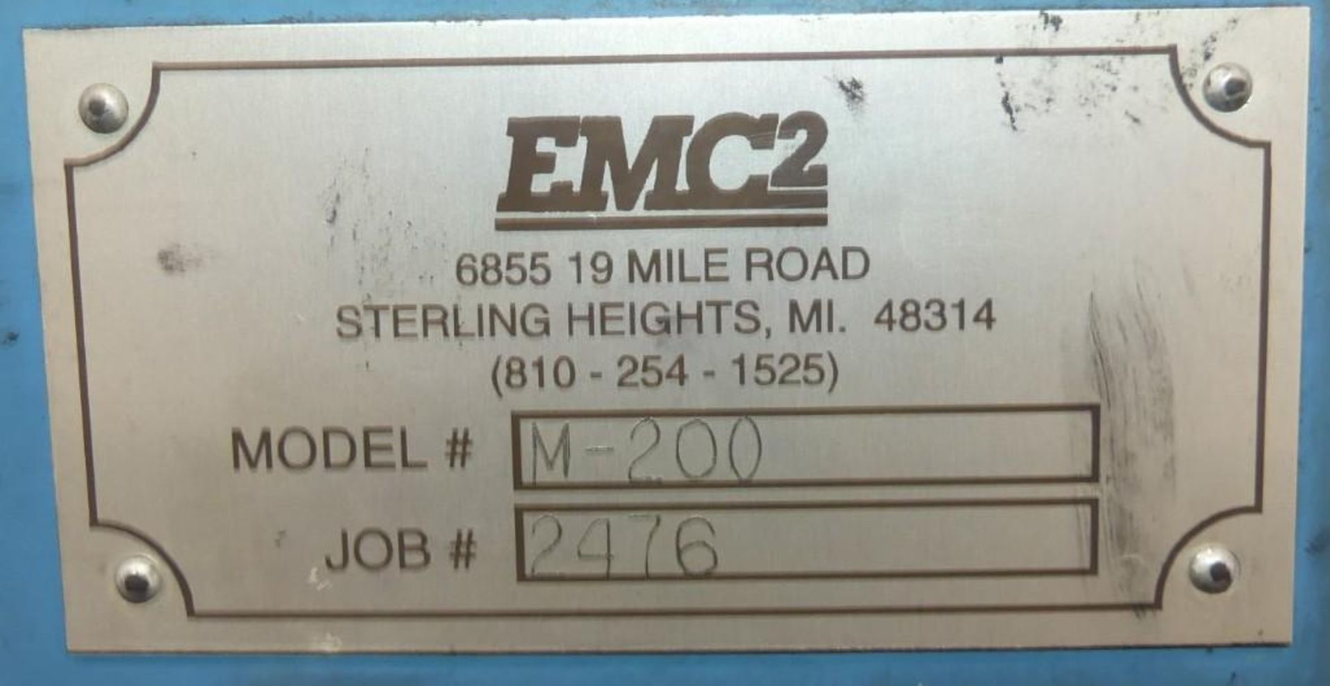 EMC2 M-200 Oil Pump and Filter - Image 14 of 42