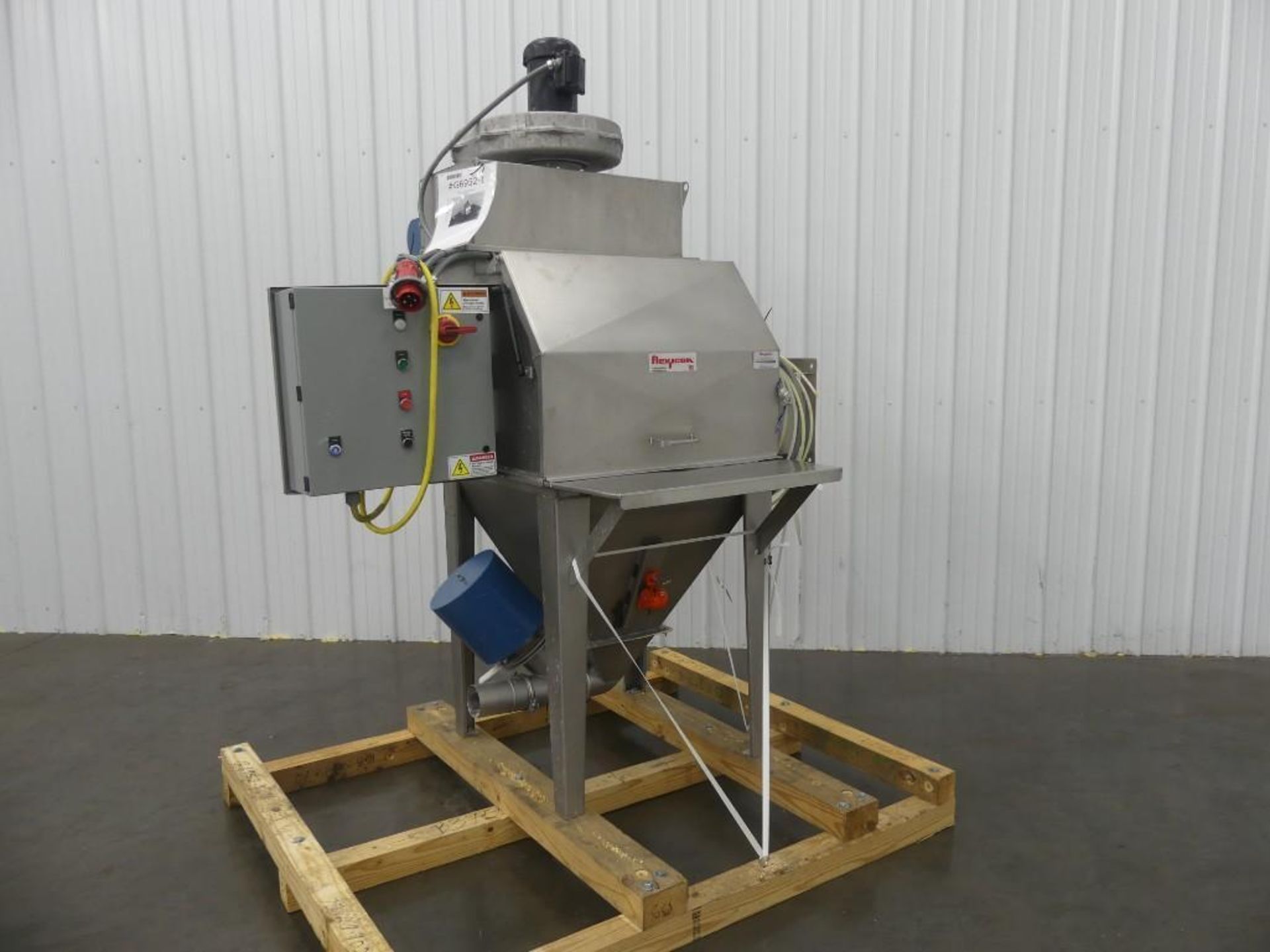 Flexicon BD F30T X Bag Dump Station Dust Collector - Image 2 of 16