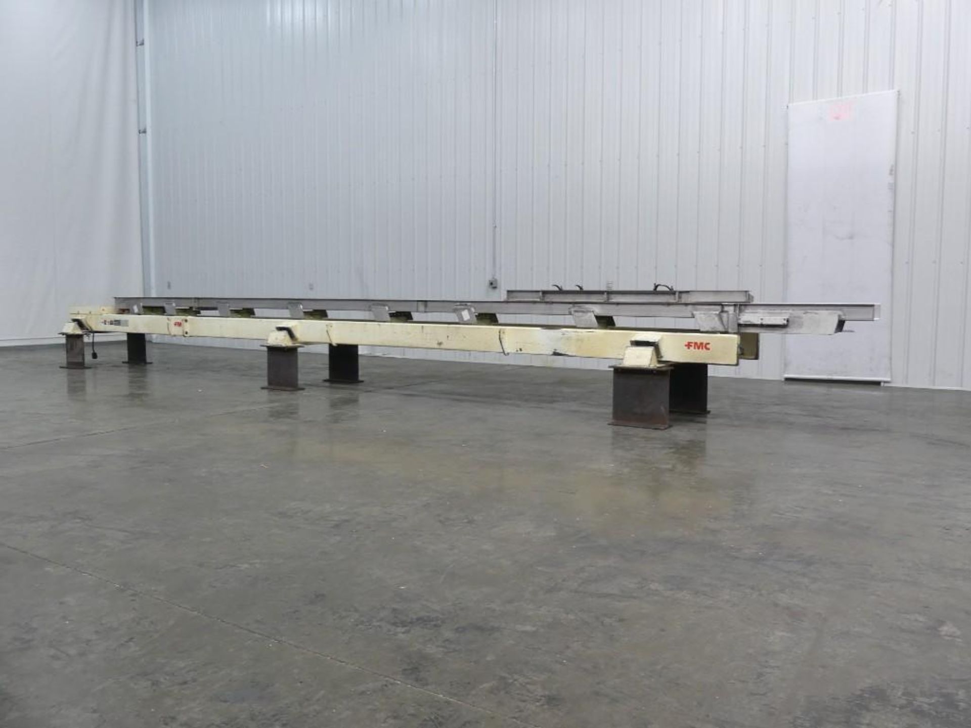 FMC BL-1204 M-X-25 26' Long Vibratory Conveyor - Image 4 of 9