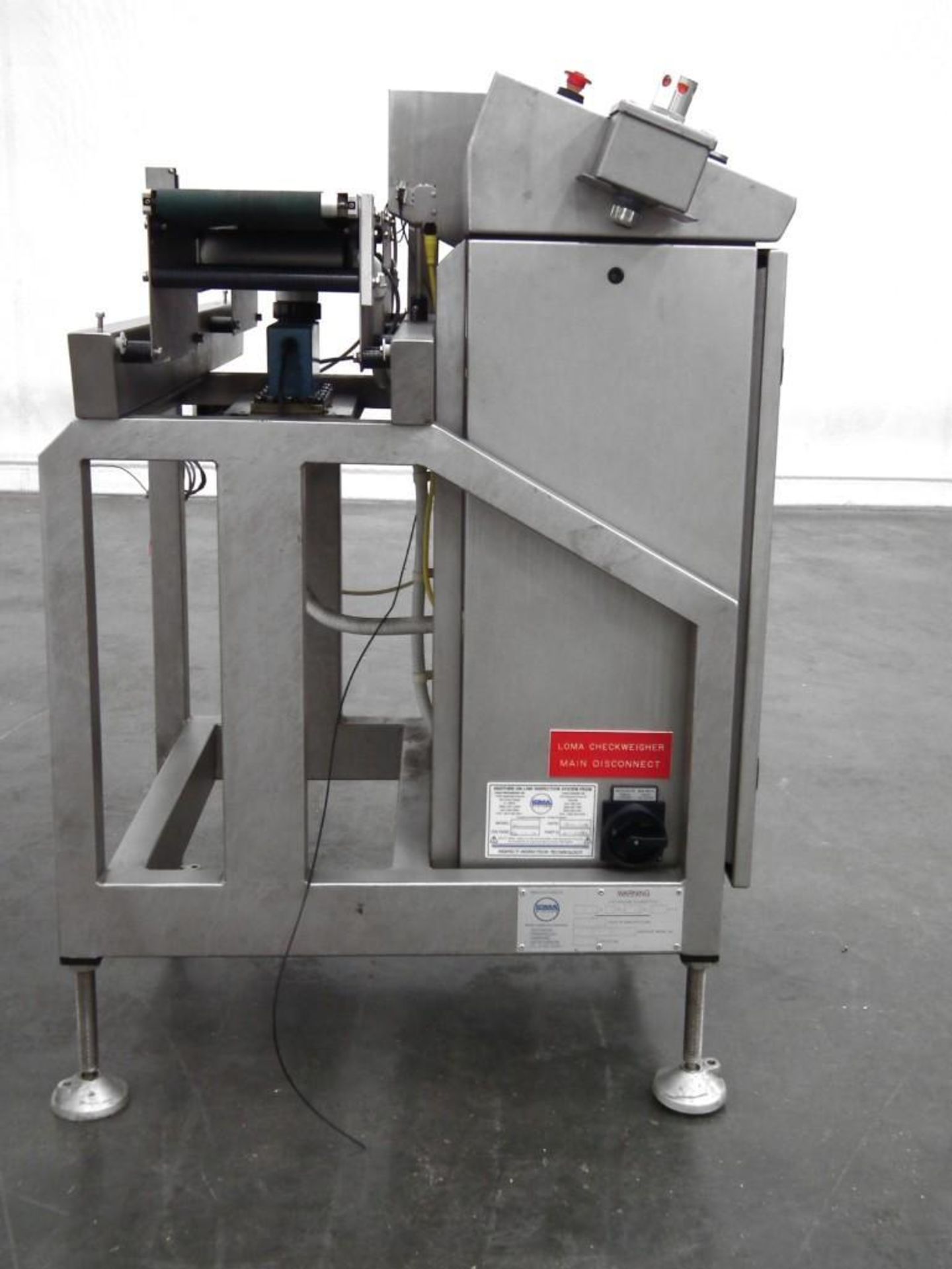 Loma 6000 Three Belt Checkweigher 5.5" Wide Belt - Image 7 of 9