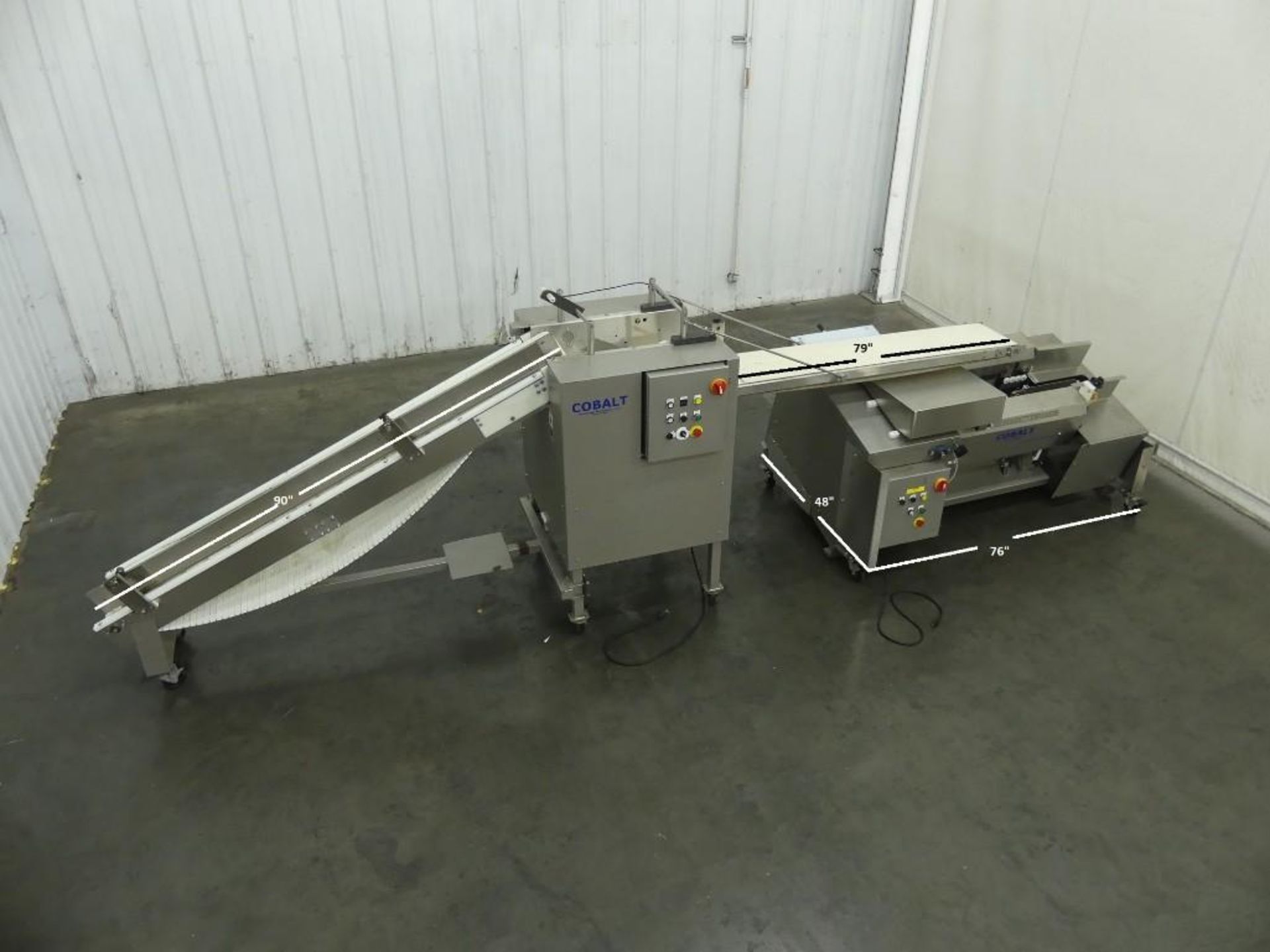 Cobalt 100 Series Collator and Tape Case Erector Hand Pack Station - Image 5 of 11