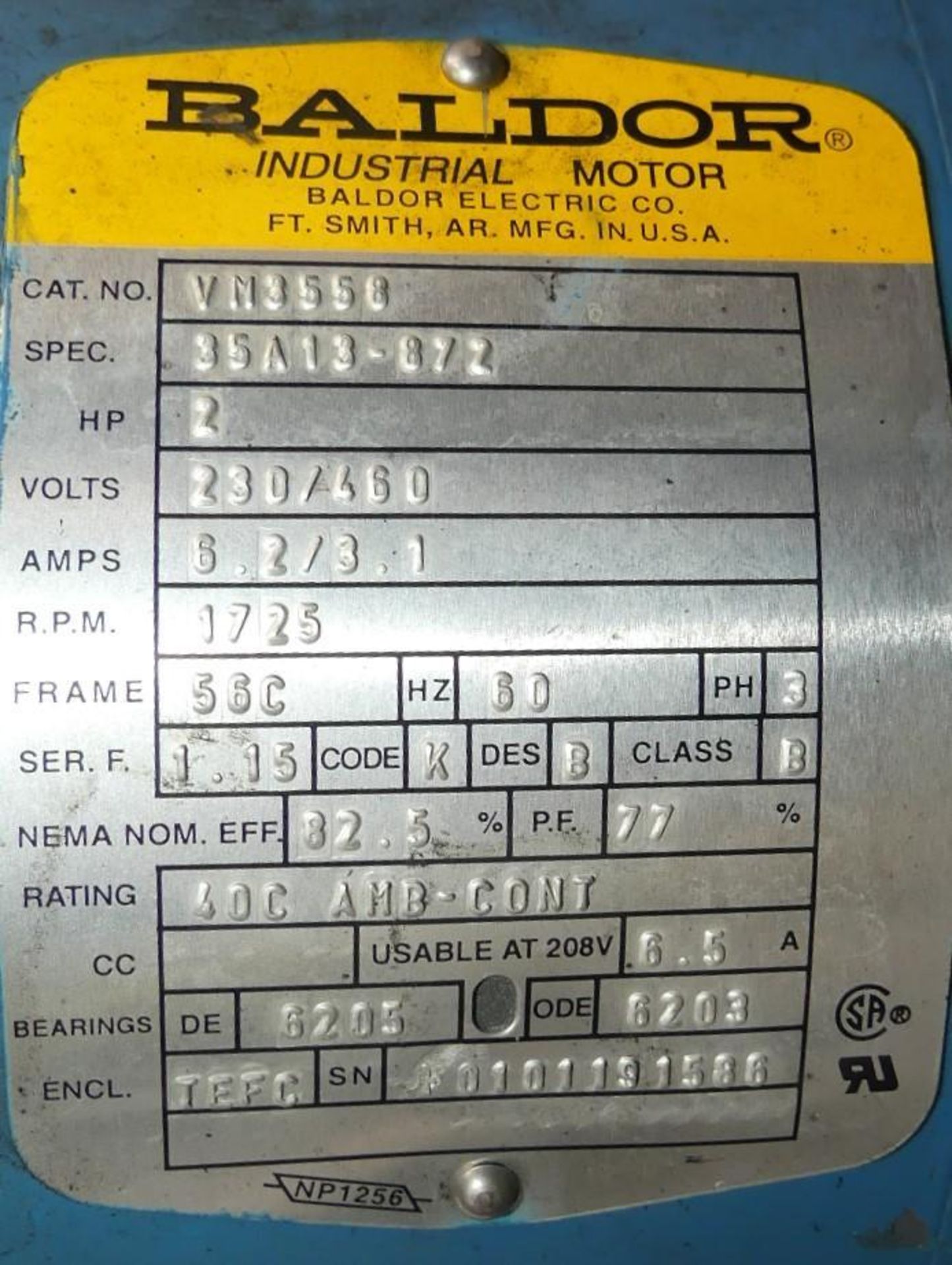 EMC2 M-200 Oil Pump and Filter - Image 6 of 42