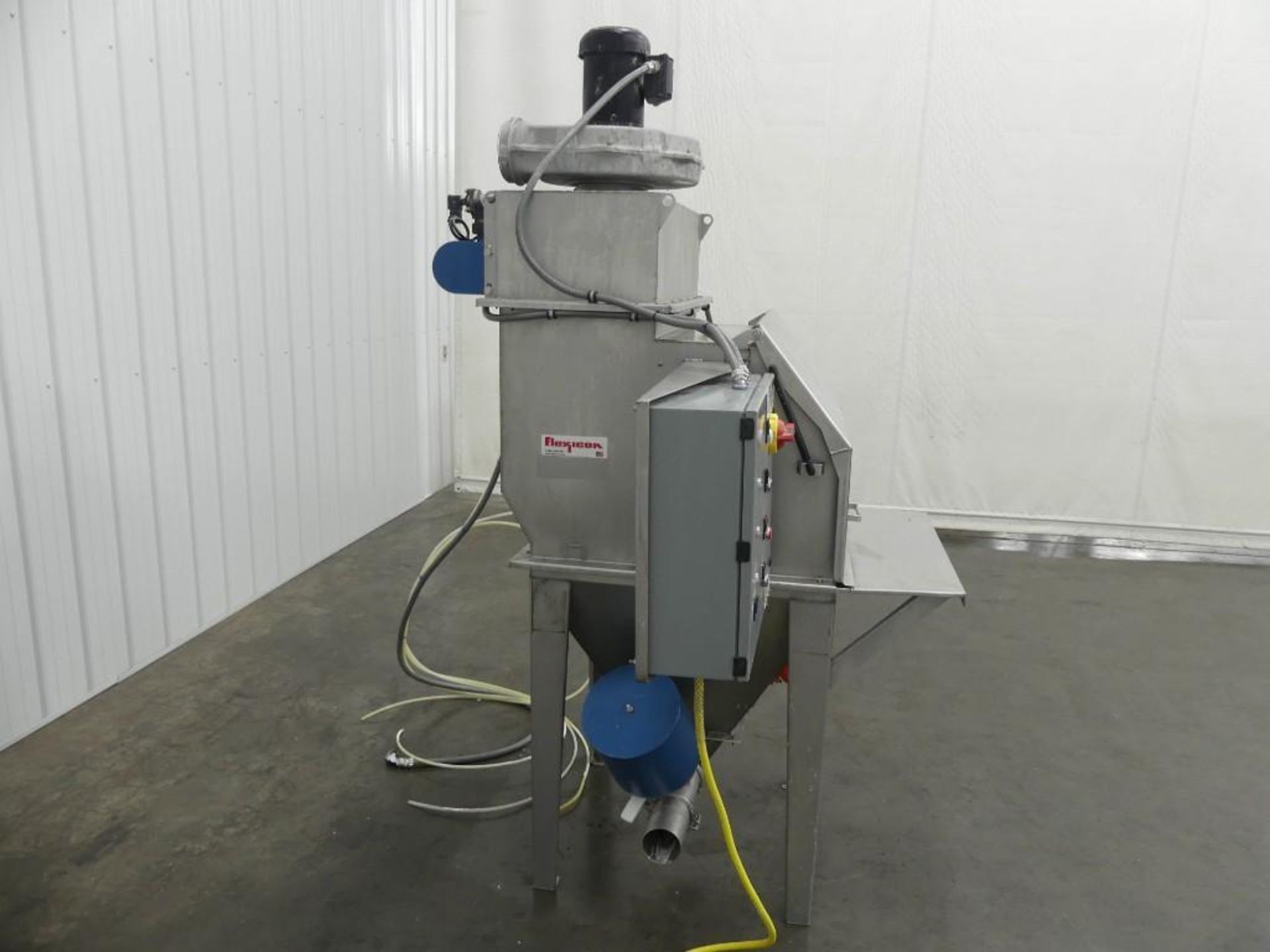 Flexicon BD F30T X Bag Dump Station Dust Collector - Image 3 of 16