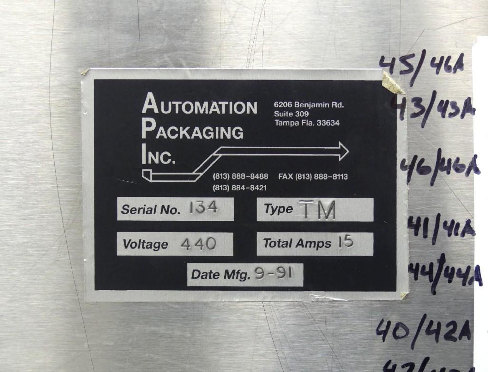 Automation Packaging Glue Seal Tray Former - Image 13 of 15