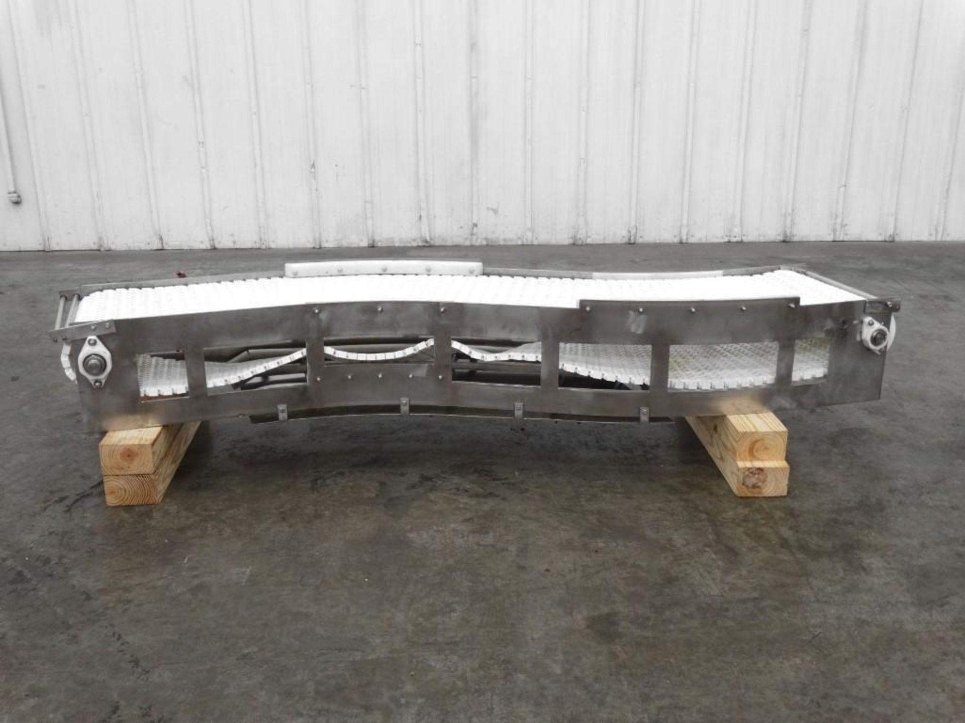 Plastic Mat Top Conveyor 92" Long x 16" Wide