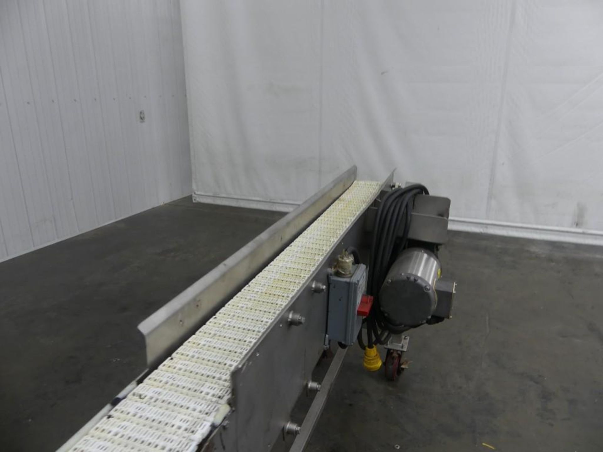 10 Foot Long x 6 Inch Wide Mat-Top Conveyor - Image 6 of 10