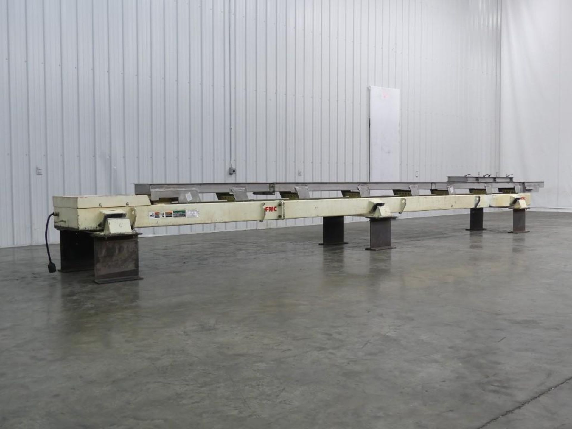 FMC BL-1204 M-X-25 26' Long Vibratory Conveyor - Image 5 of 9