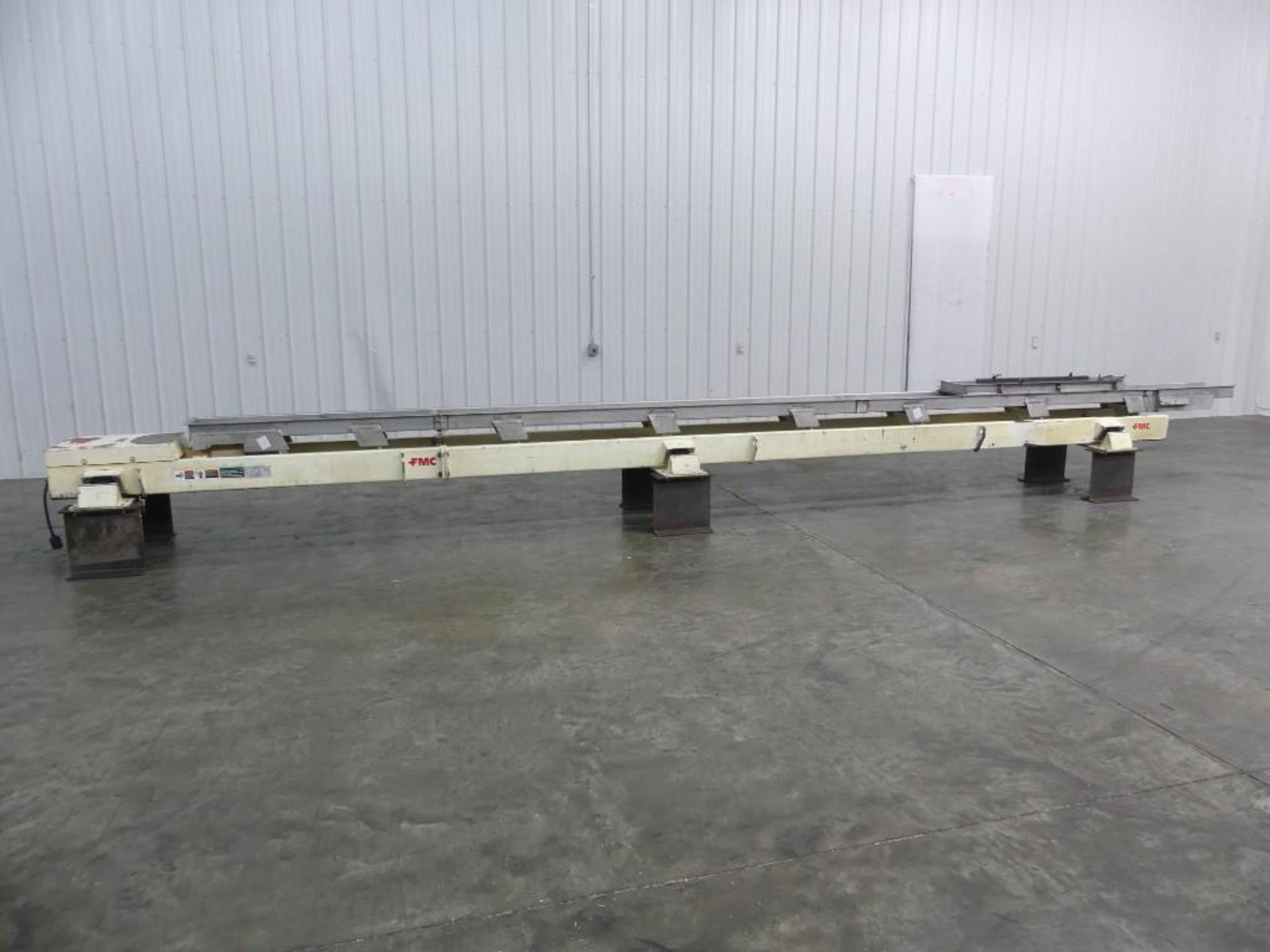 FMC BL-1204 M-X-25 26' Long Vibratory Conveyor