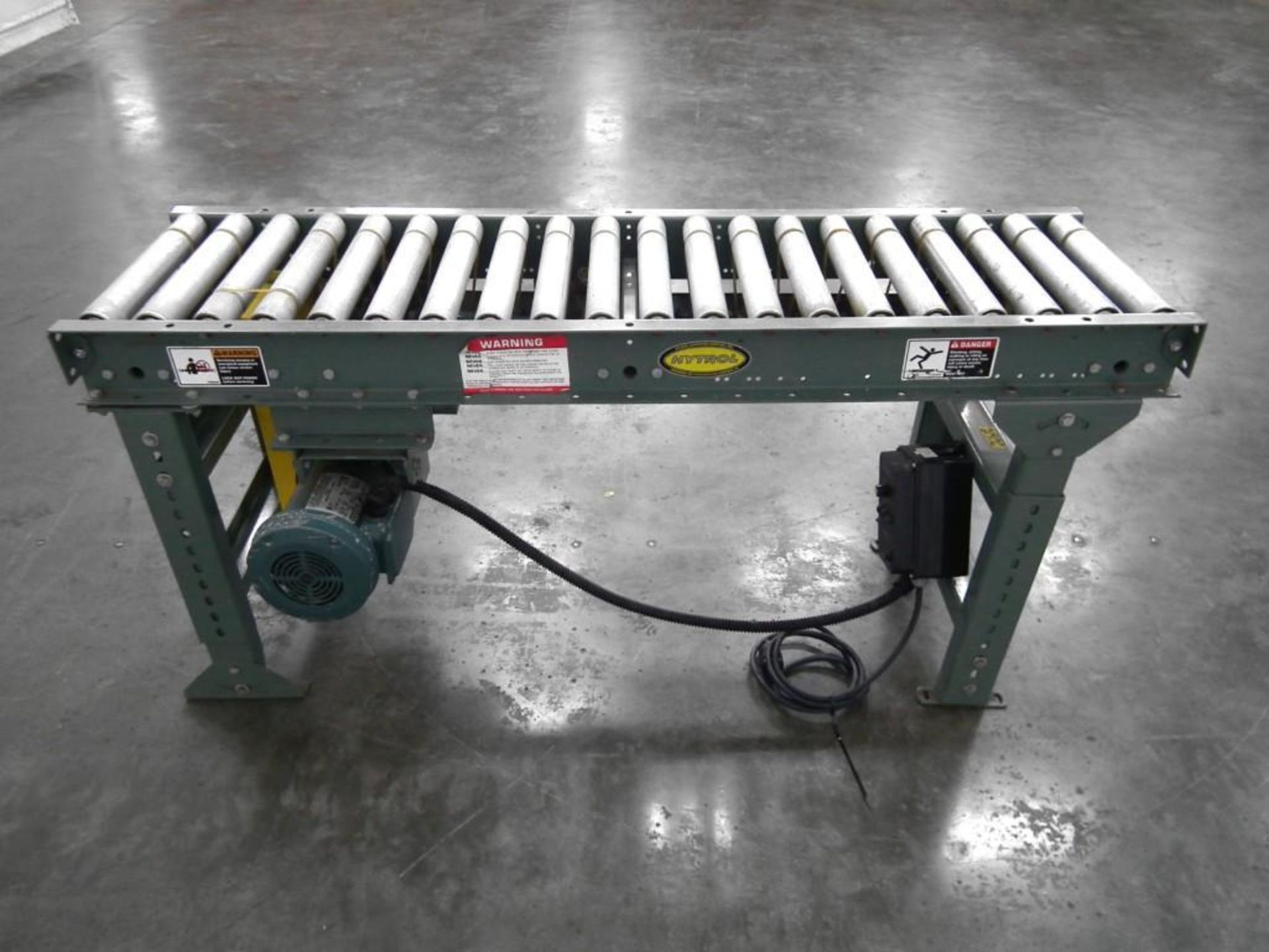Hytrol 14 Inches Wide x 62 Inches Long Conveyor - Image 5 of 13