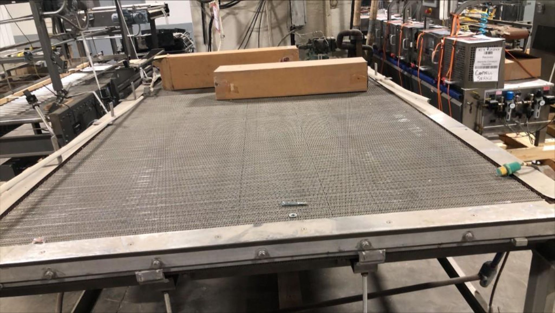 68" Wide x 112" Long Mass Flow Accumulation Conveyor - Image 3 of 5