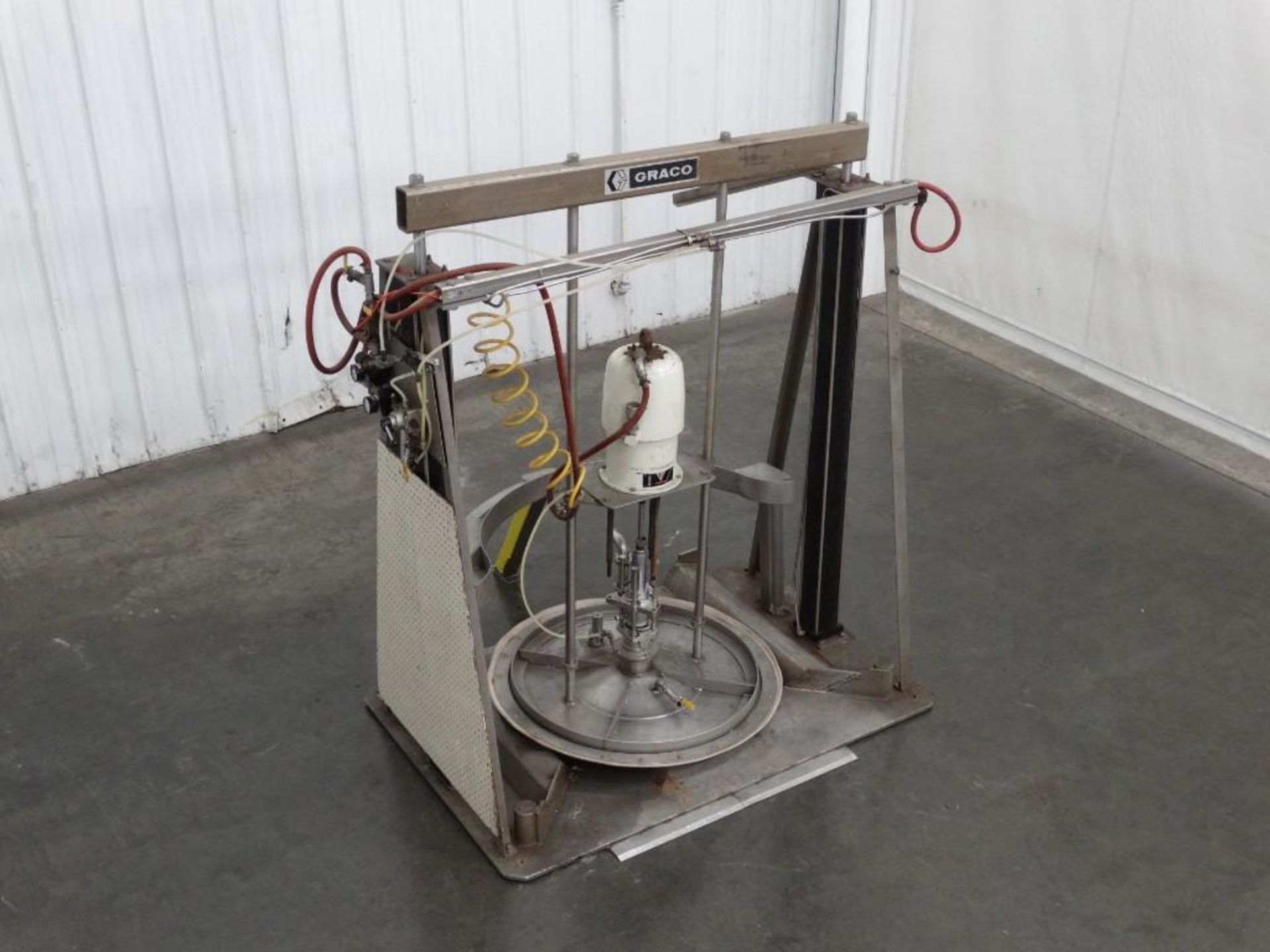 Graco Bulldog Pump with Pneumatic Lift Cylinders - Image 16 of 16