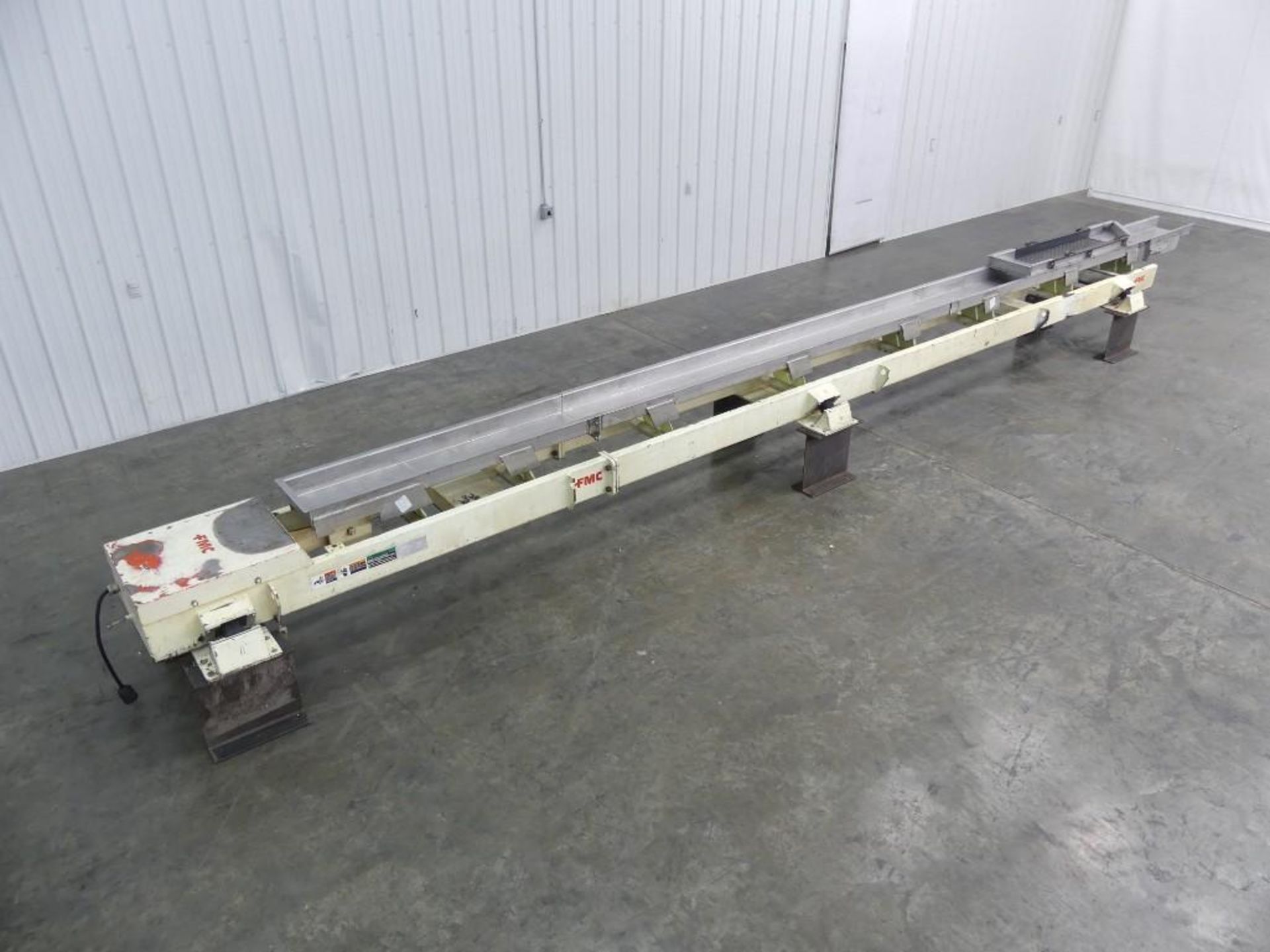 FMC BL-1204 M-X-25 26' Long Vibratory Conveyor - Image 6 of 9