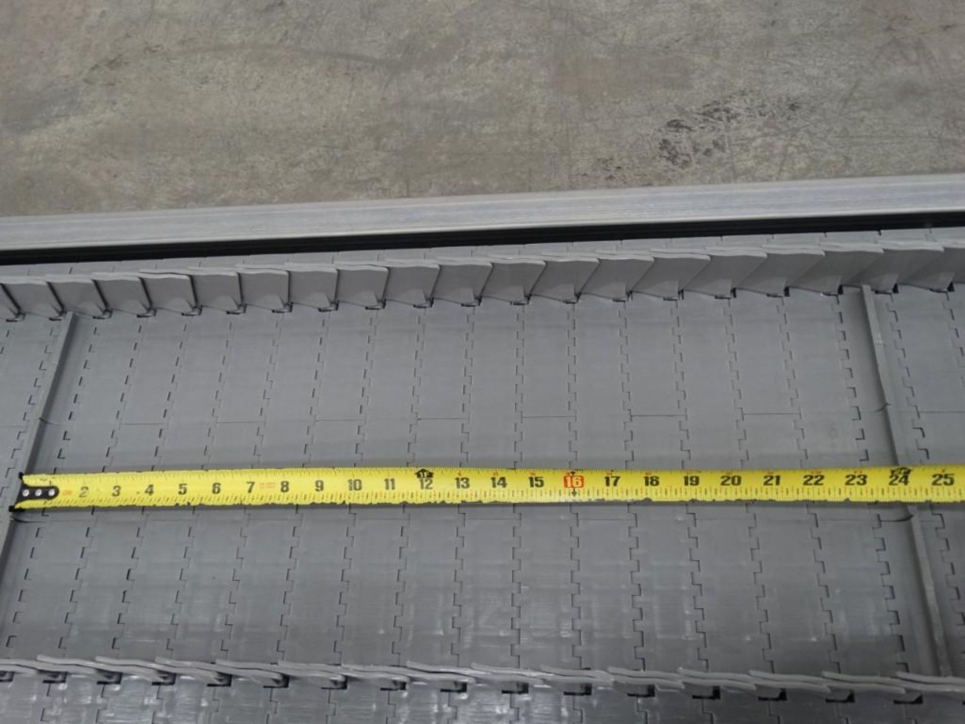 20 Long x 11" Wide Interlock Incline Conveyor - Image 9 of 10
