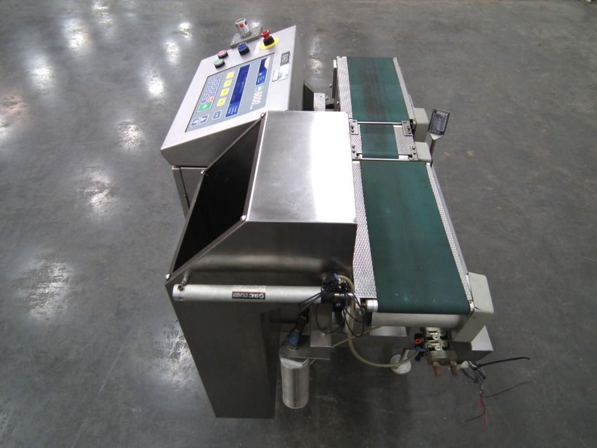 Loma 6000 Three Belt Checkweigher 5.5" Wide Belt - Image 9 of 9