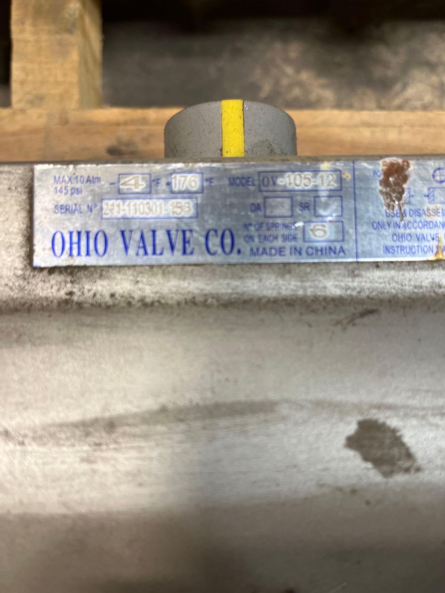 lot of Ohio valves - Image 2 of 2