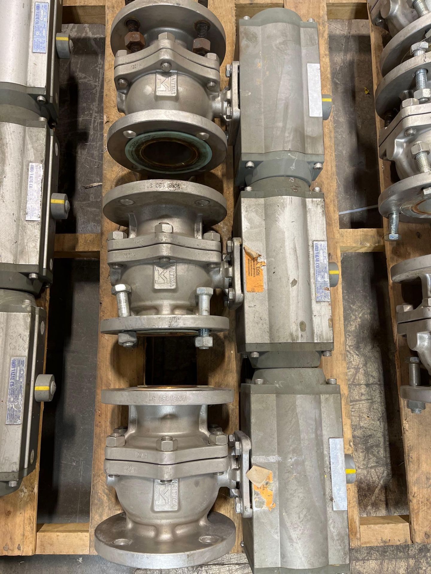 lot of Ohio valves