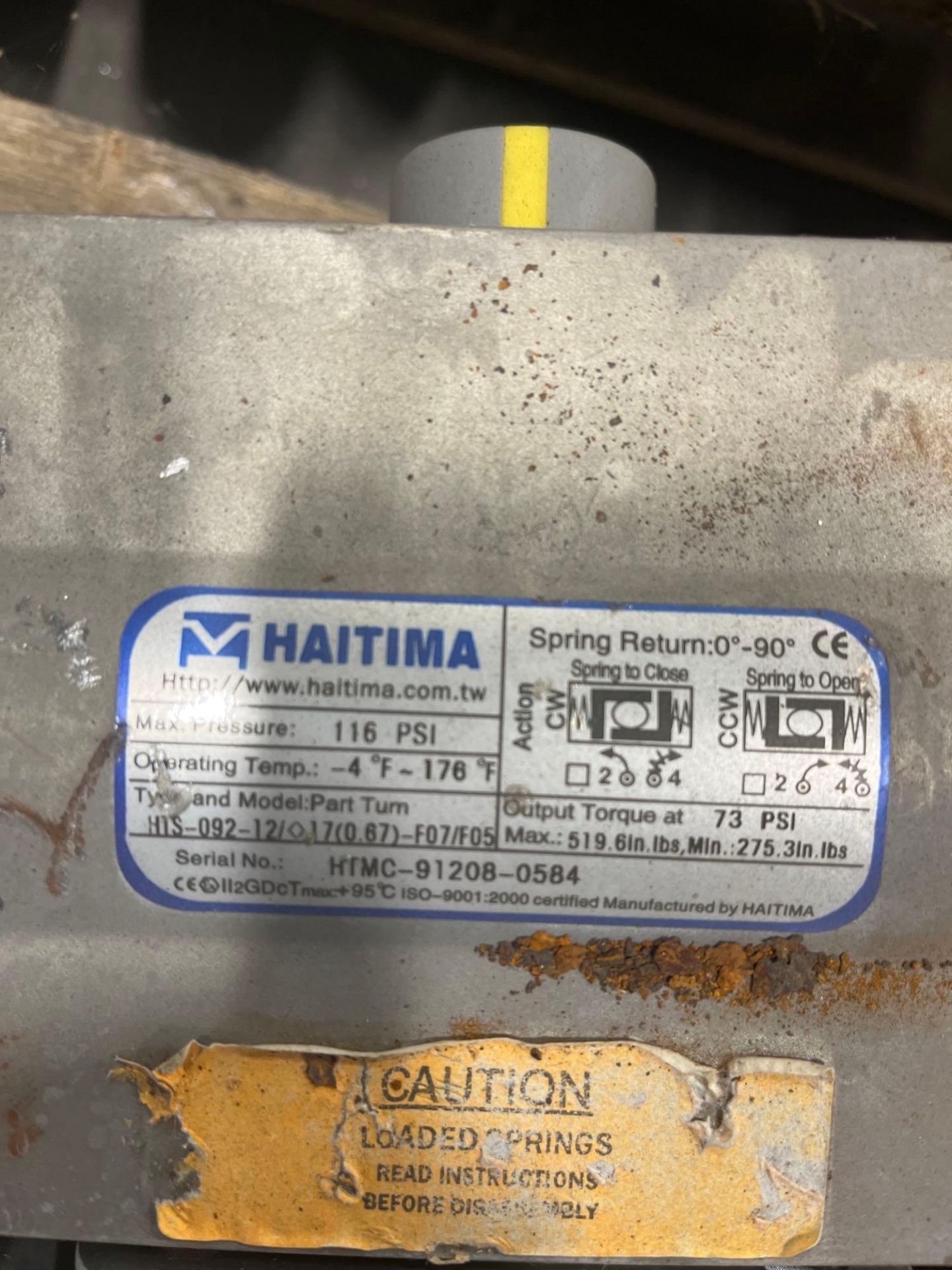 Haitima Valves - Image 2 of 2