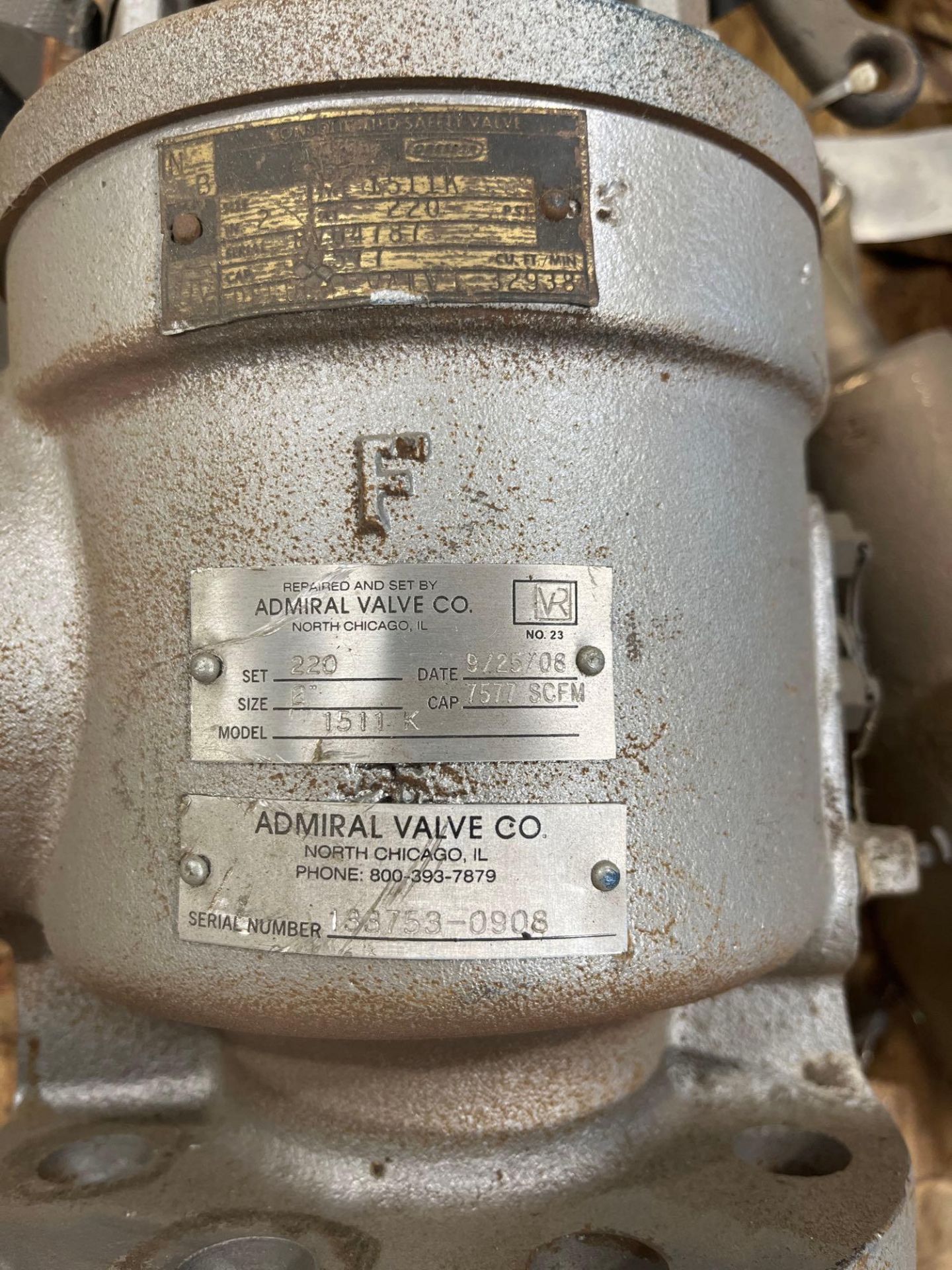 Lot of Valves - Image 2 of 7