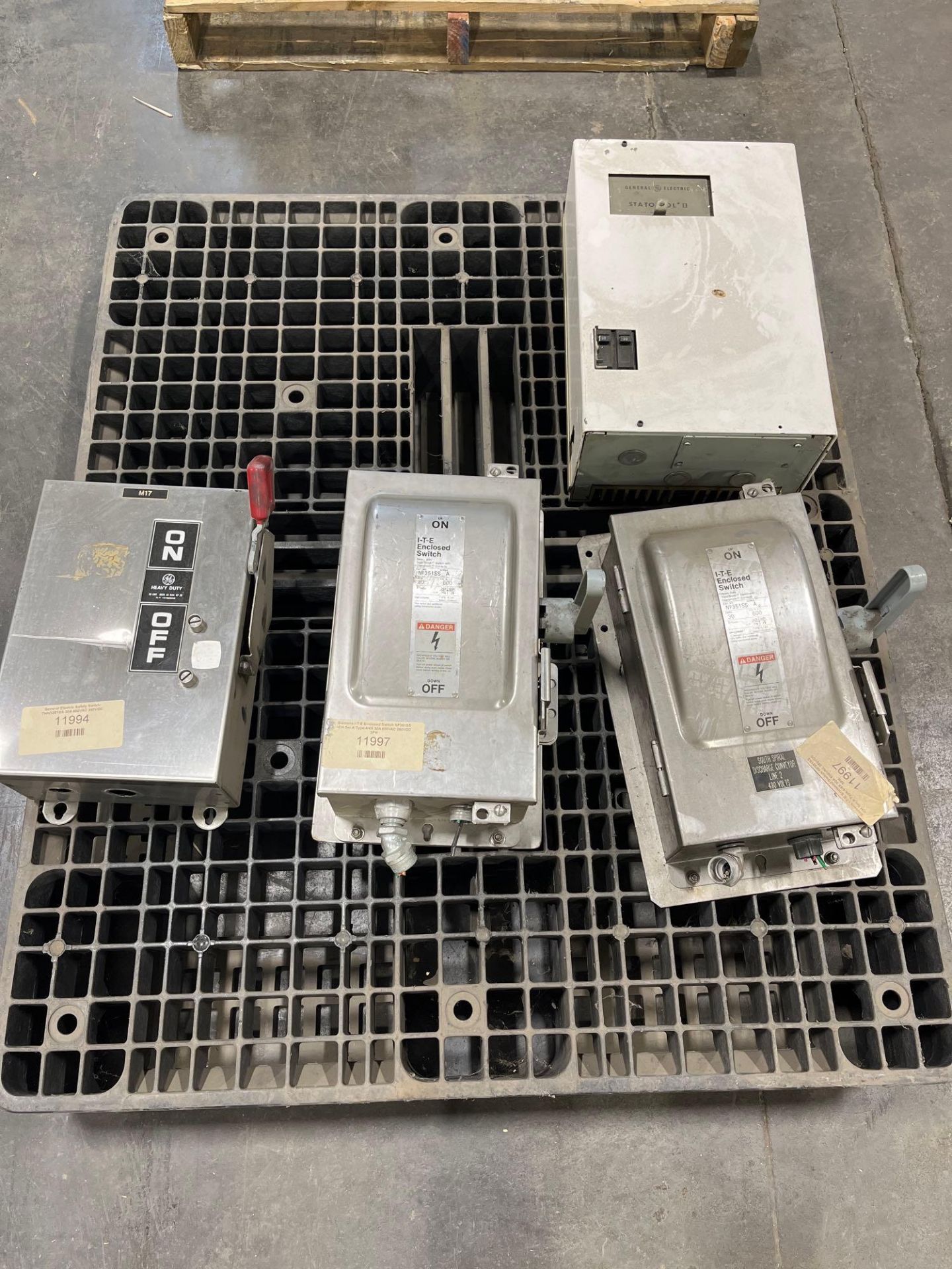 Lot of Breaker Boxes