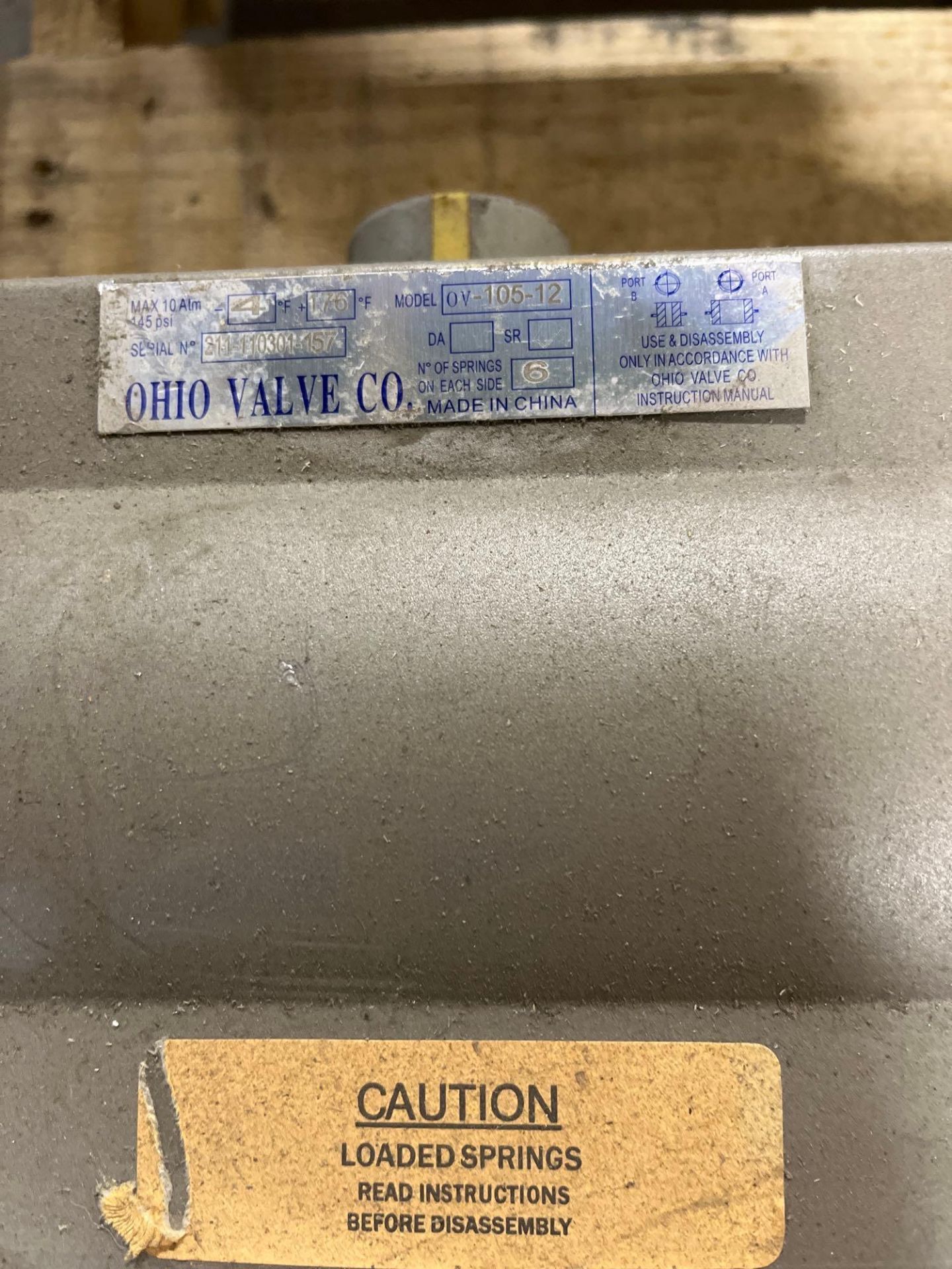 Ohio valves - Image 2 of 2