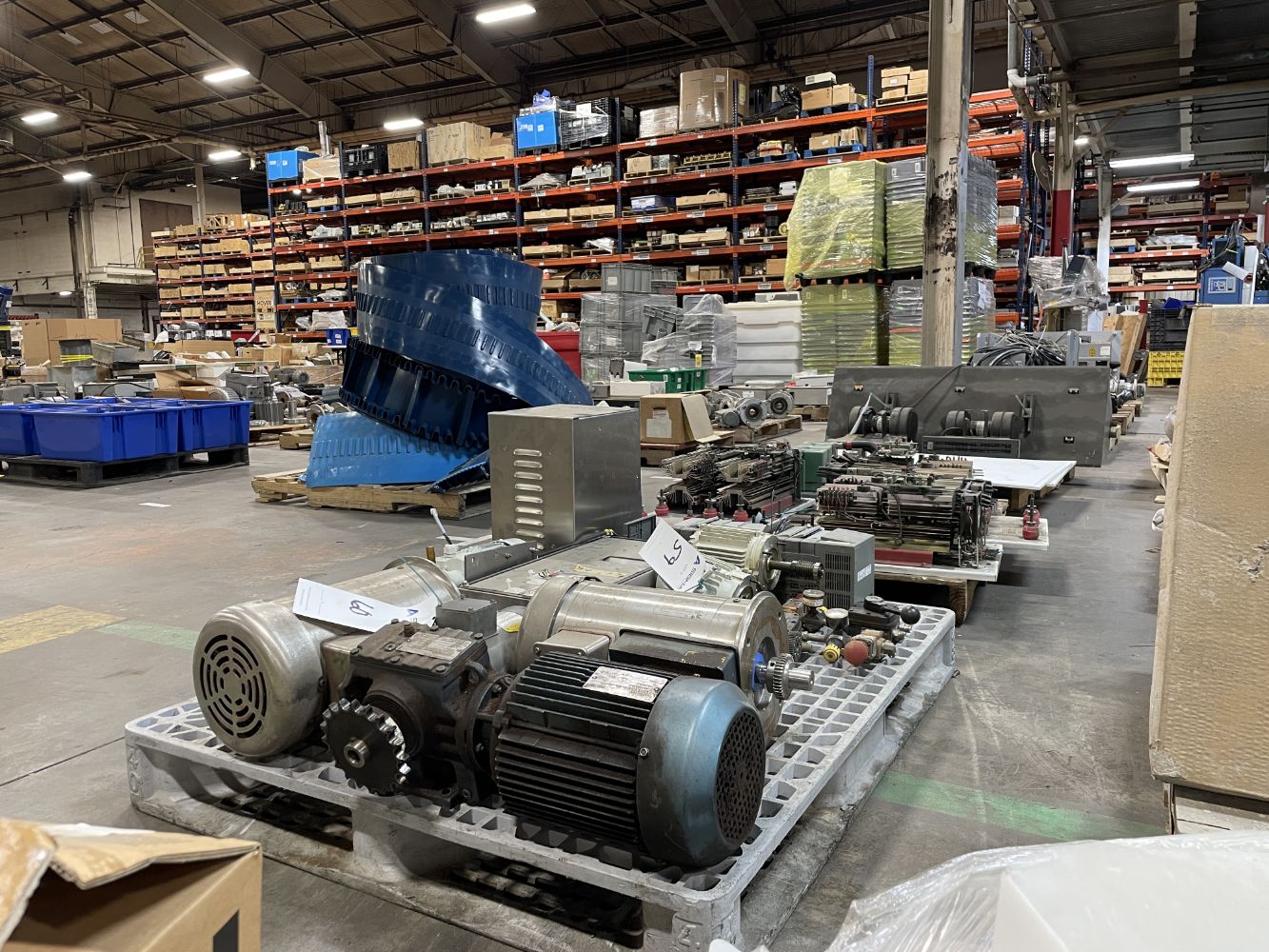 SIGMA MRO Surplus Parts Auction