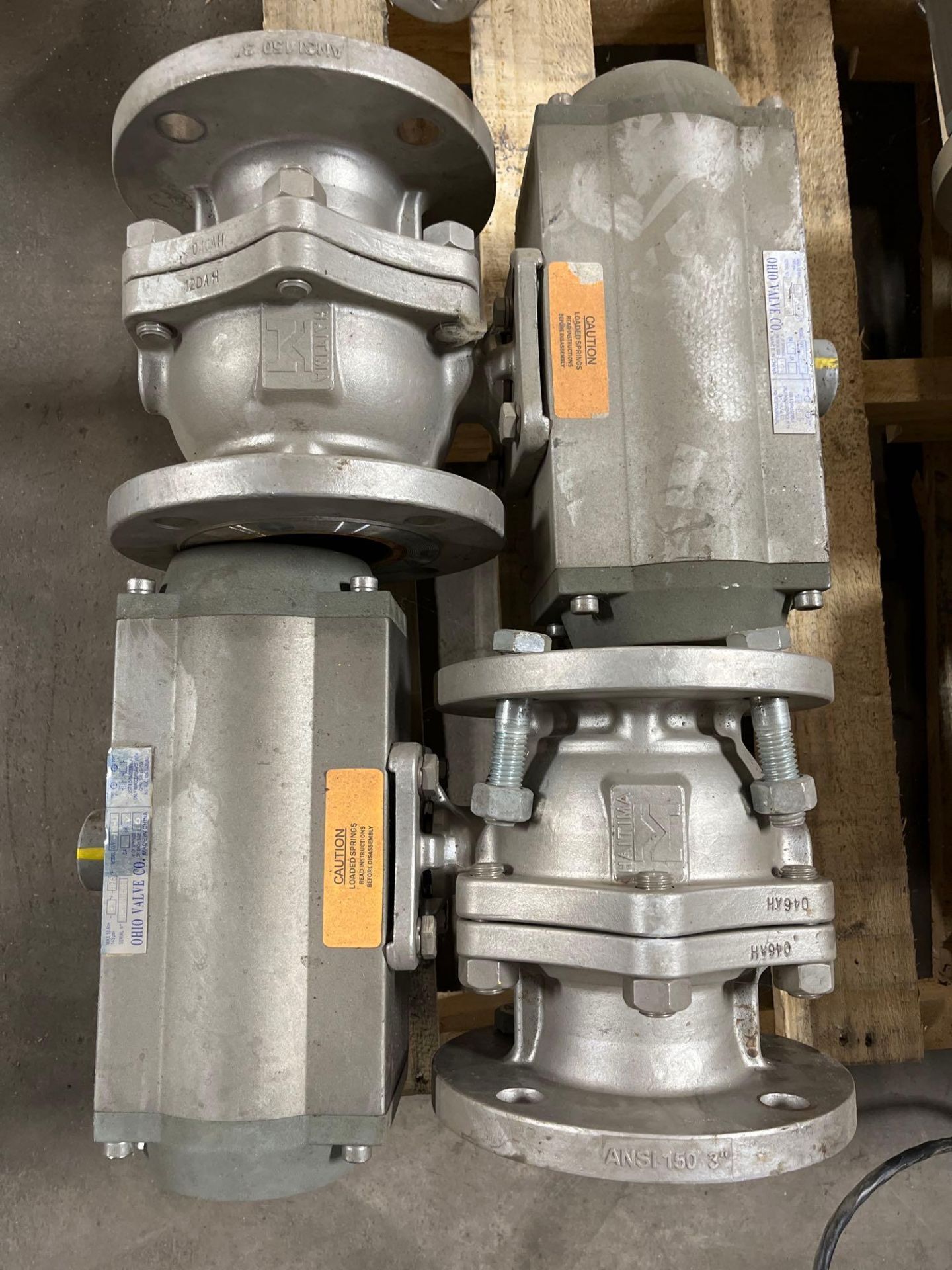 Ohio valves
