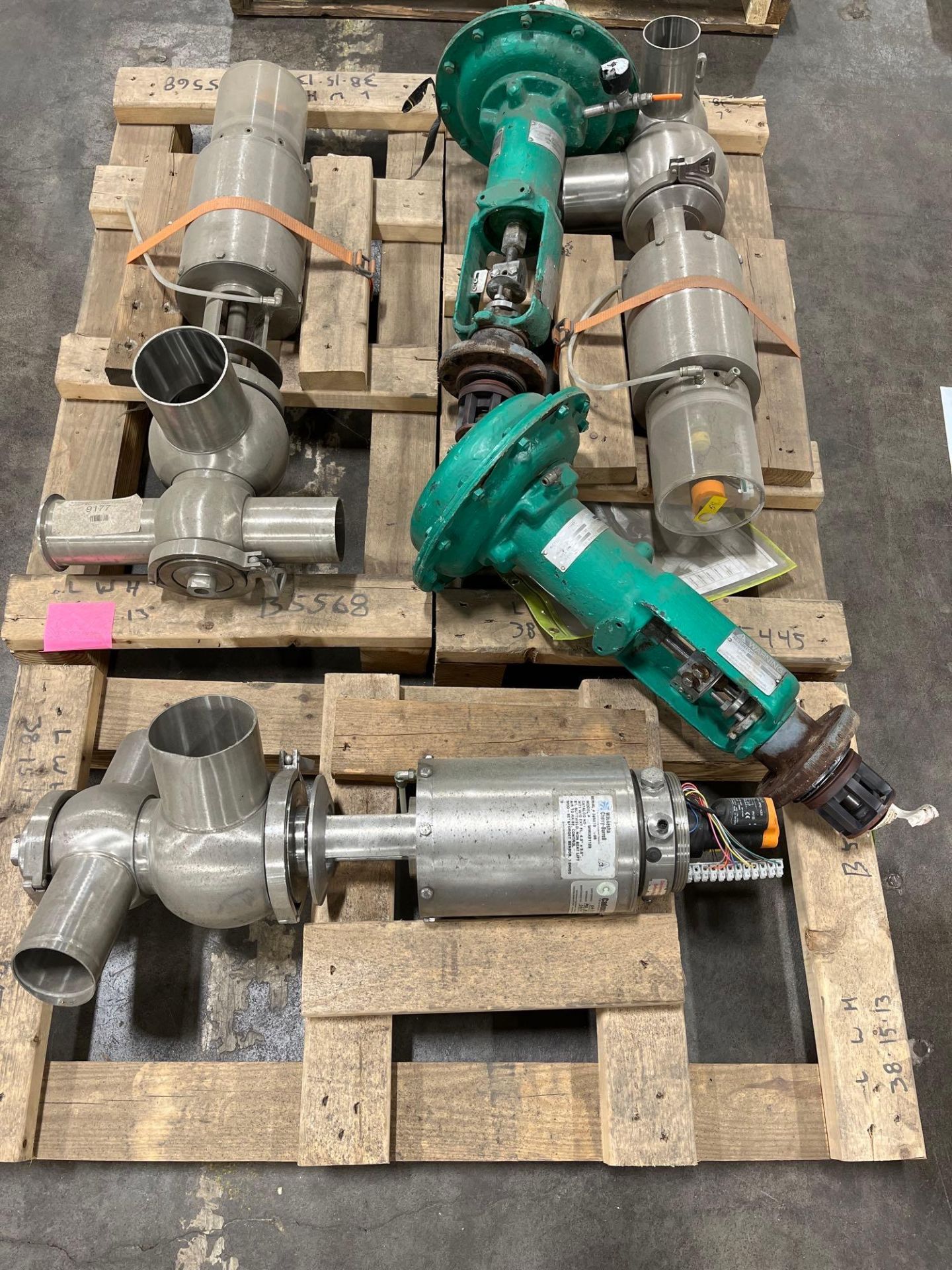 Waukesha Pumps and Fisher Actuators